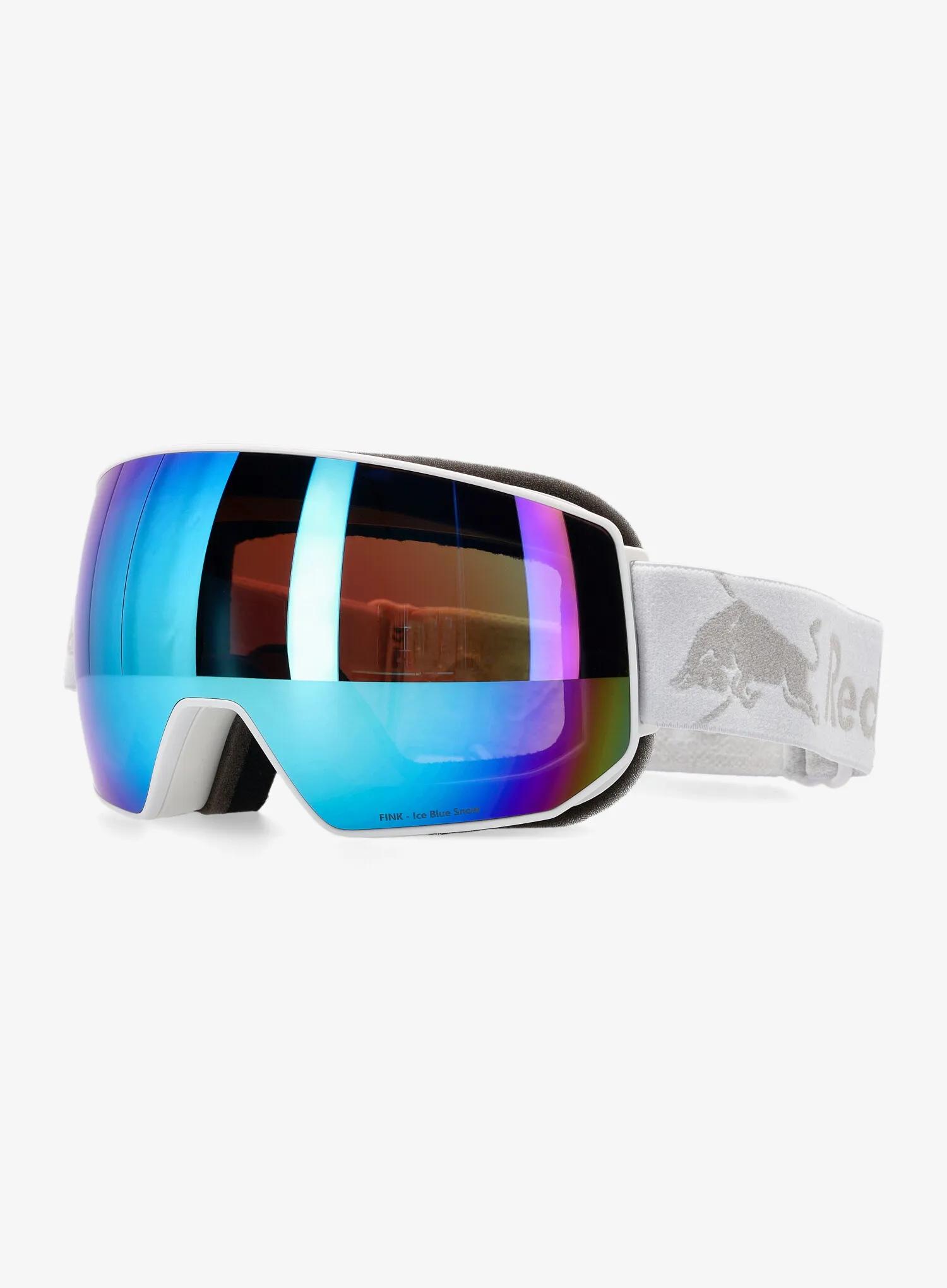 Окуляри лижні Red Bull Spect Fink - white