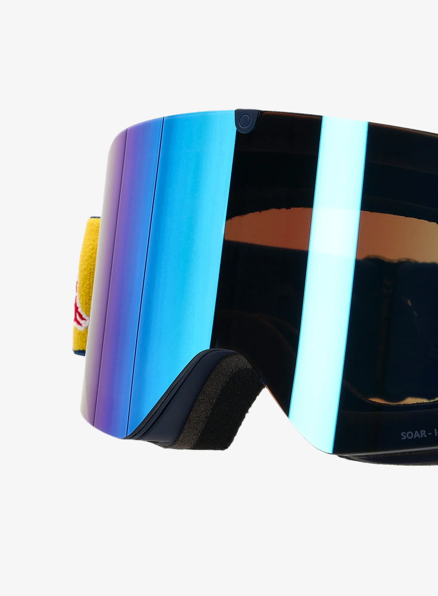 Окуляри лижні Red Bull Spect Soar - dark blue