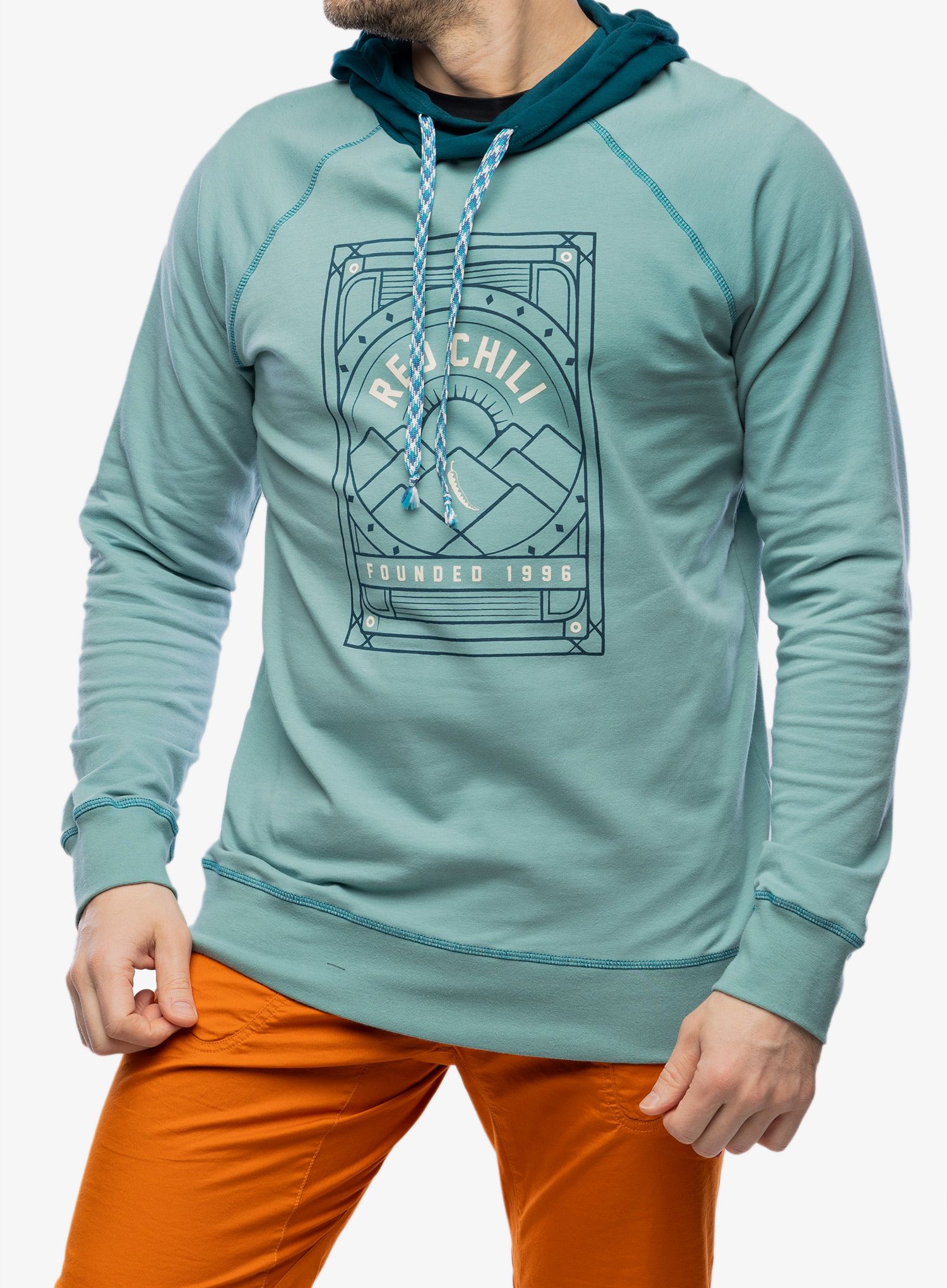 Кофта з каптуром Red Chilli Me Tecu Hoody IV - mineral blue