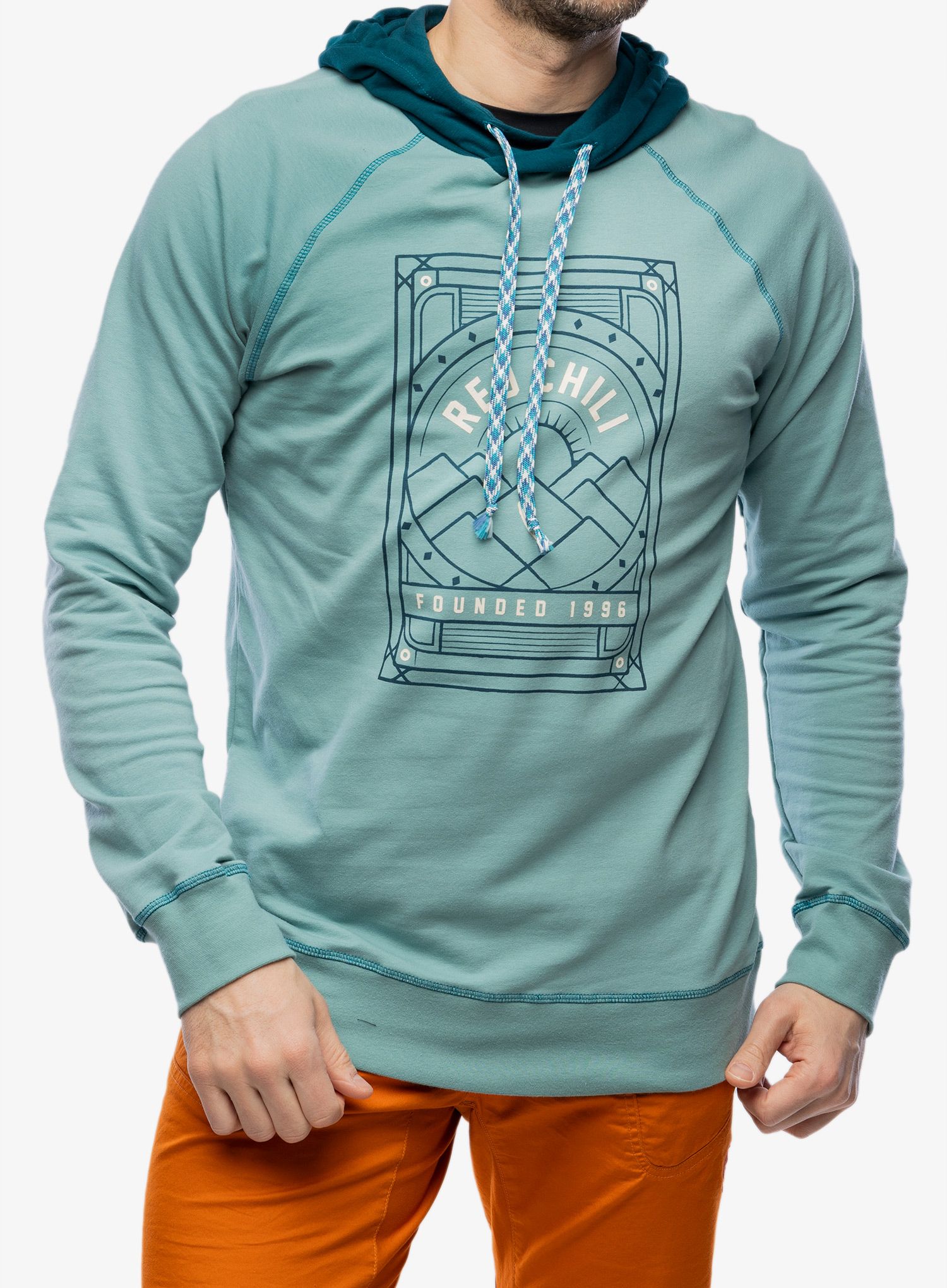 Кофта з каптуром Red Chilli Me Tecu Hoody IV - mineral blue