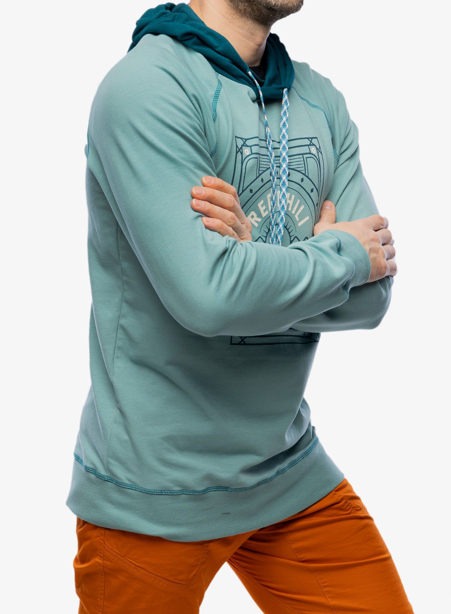 Кофта з каптуром Red Chilli Me Tecu Hoody IV - mineral blue