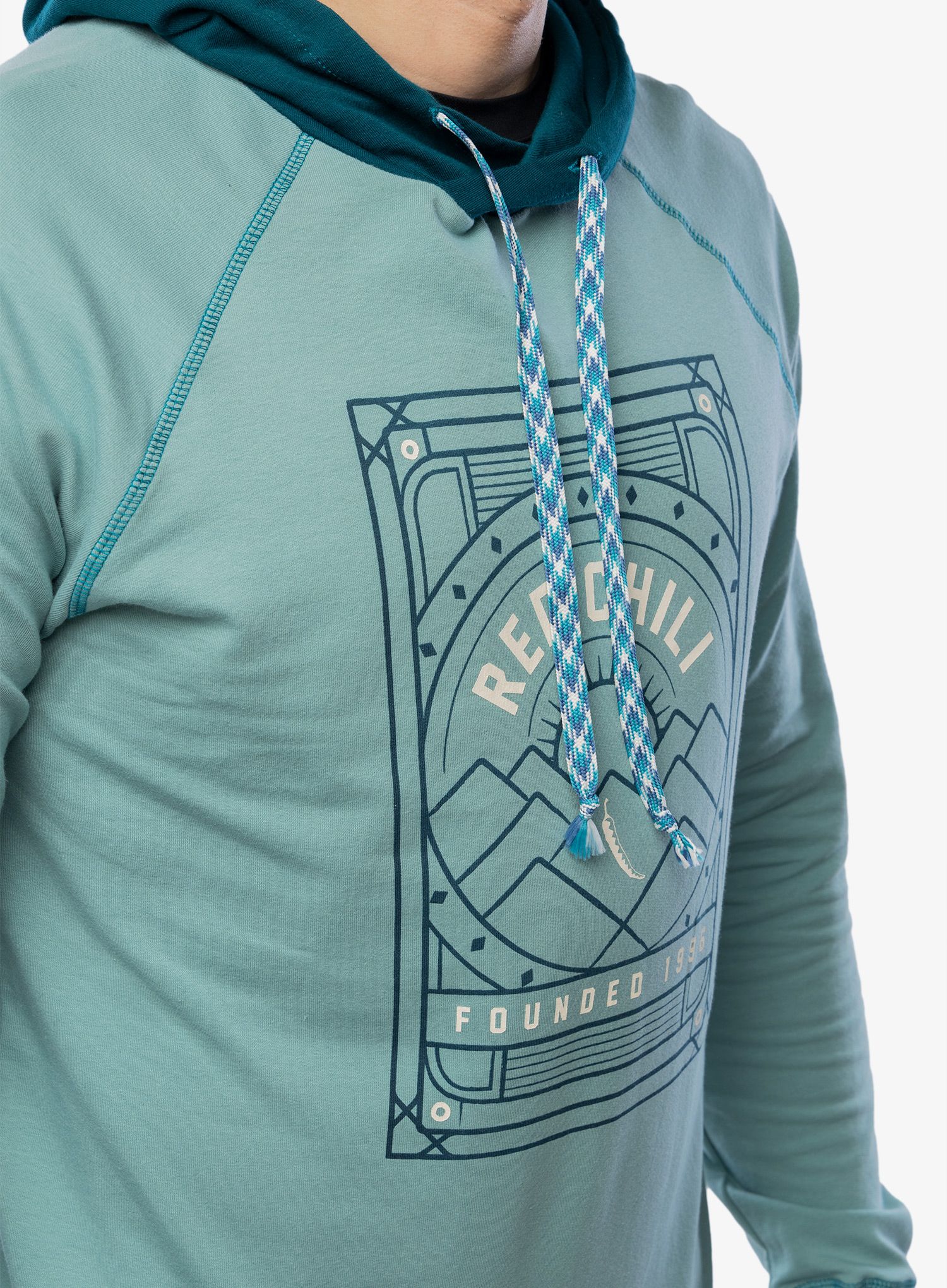 Кофта з каптуром Red Chilli Me Tecu Hoody IV - mineral blue