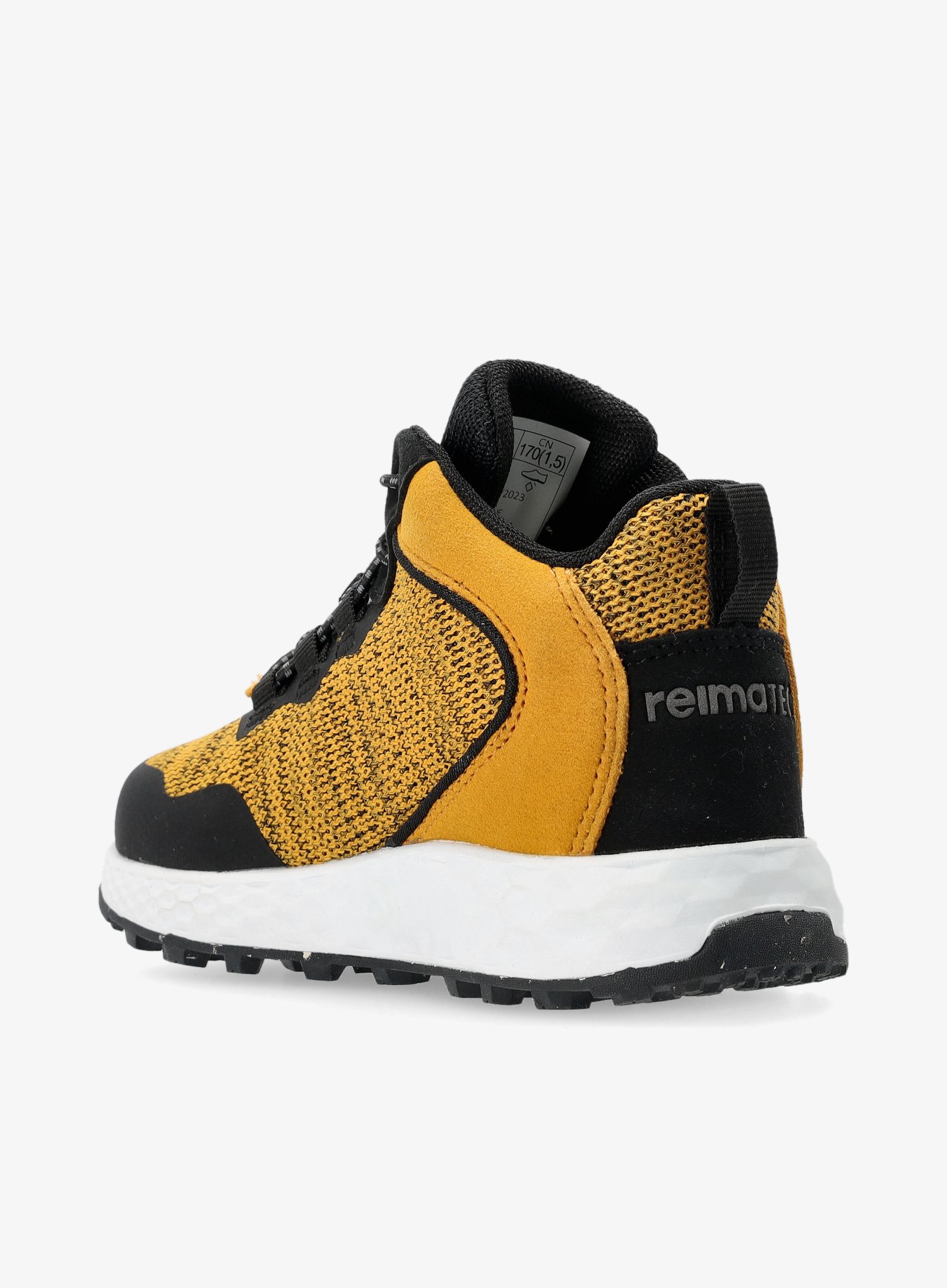 Черевики дитячі Reima Edistys - ochre yellow/yellow