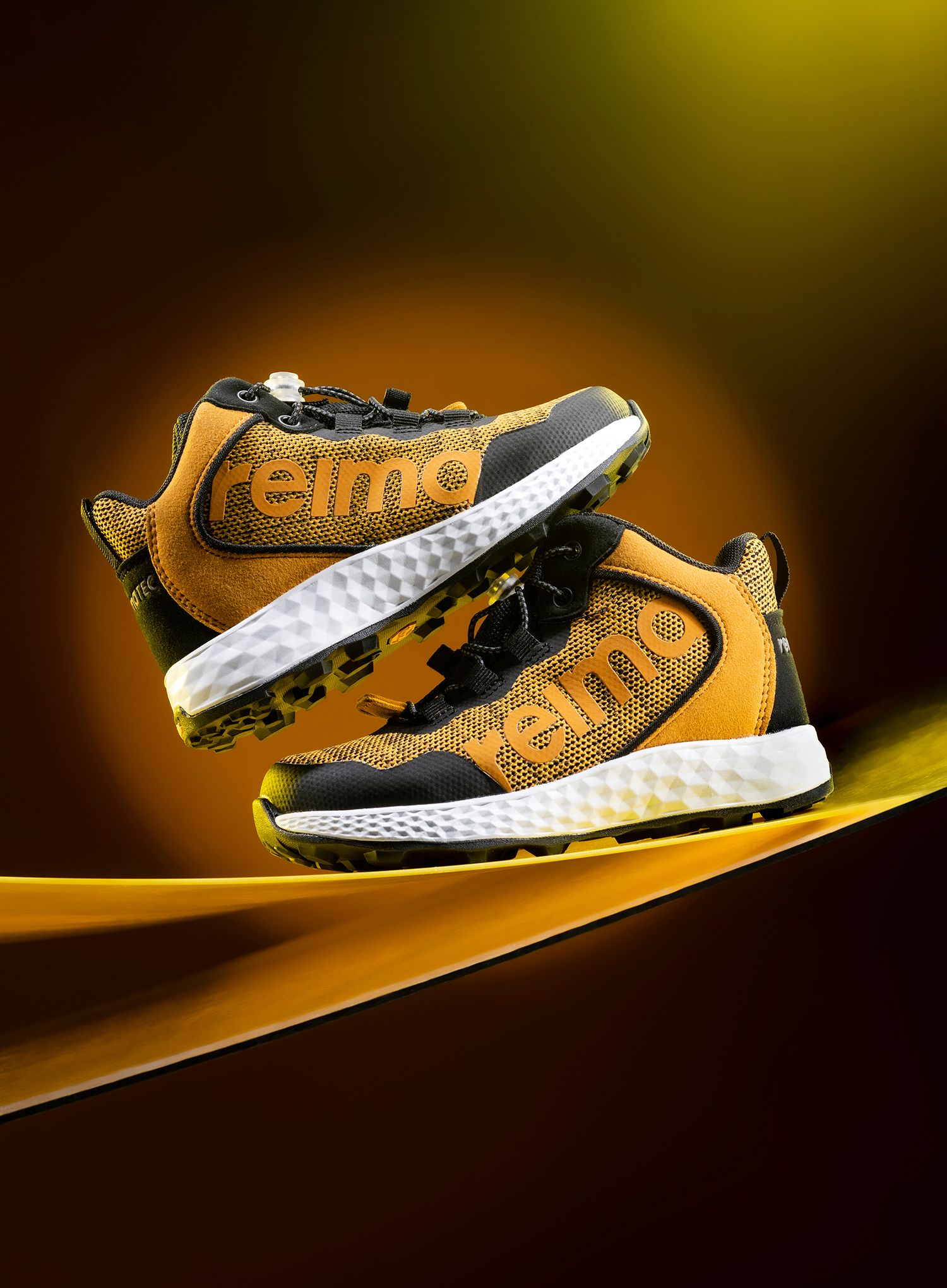 Черевики дитячі Reima Edistys - ochre yellow