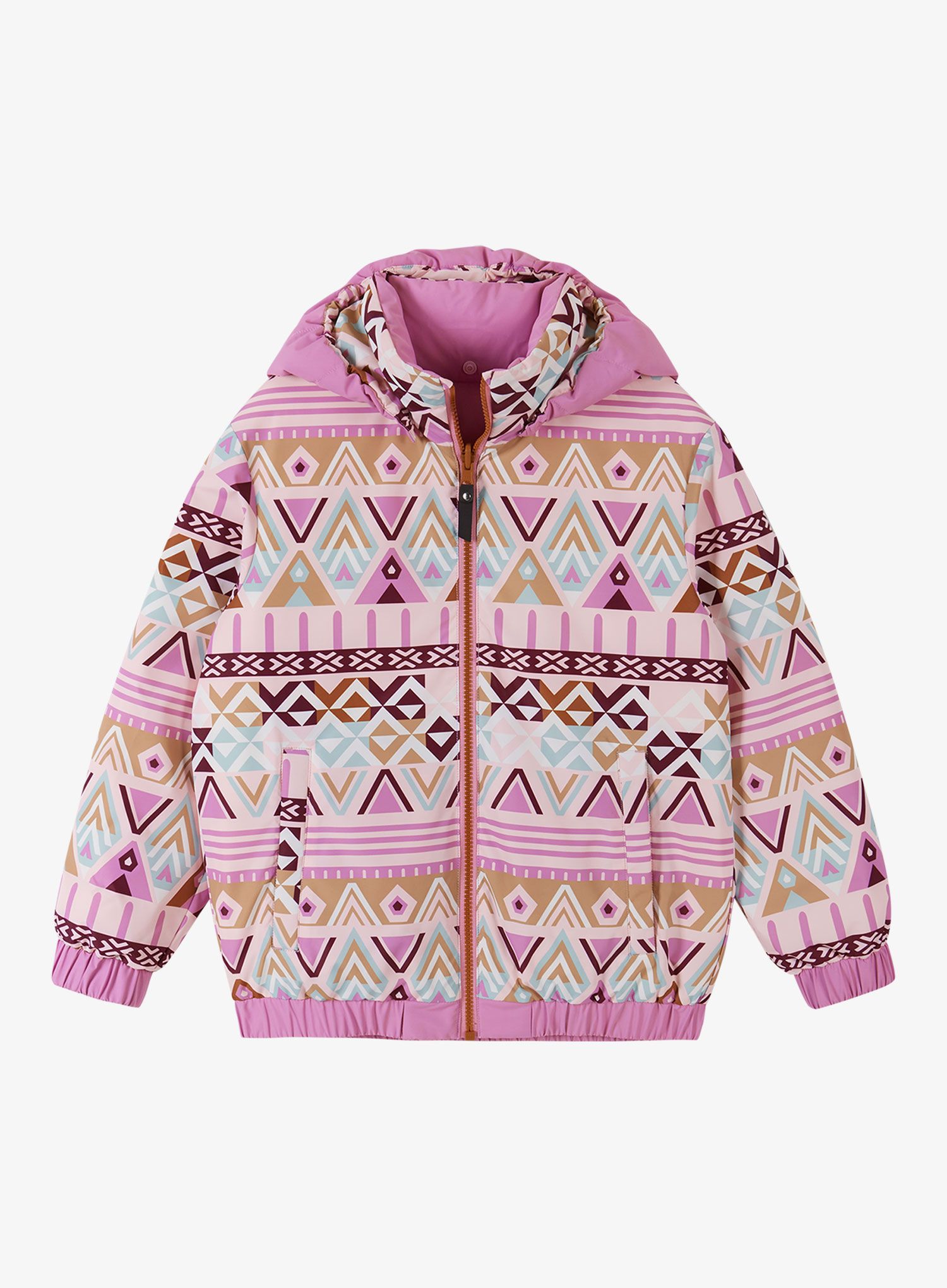 Куртка дівчача Reima Finnoo - mauve pink