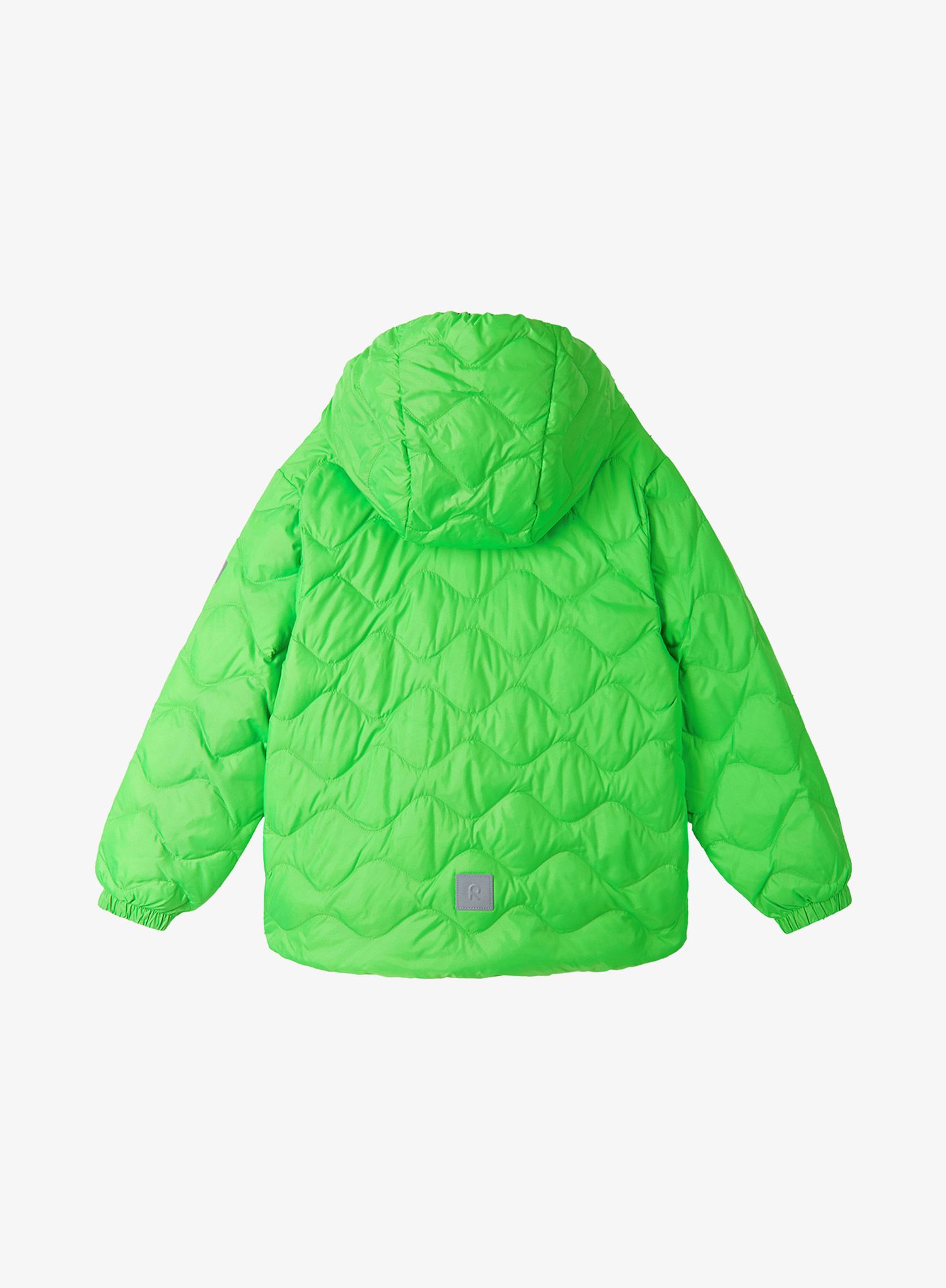 Куртка дитяча Reima Fossila - neon green