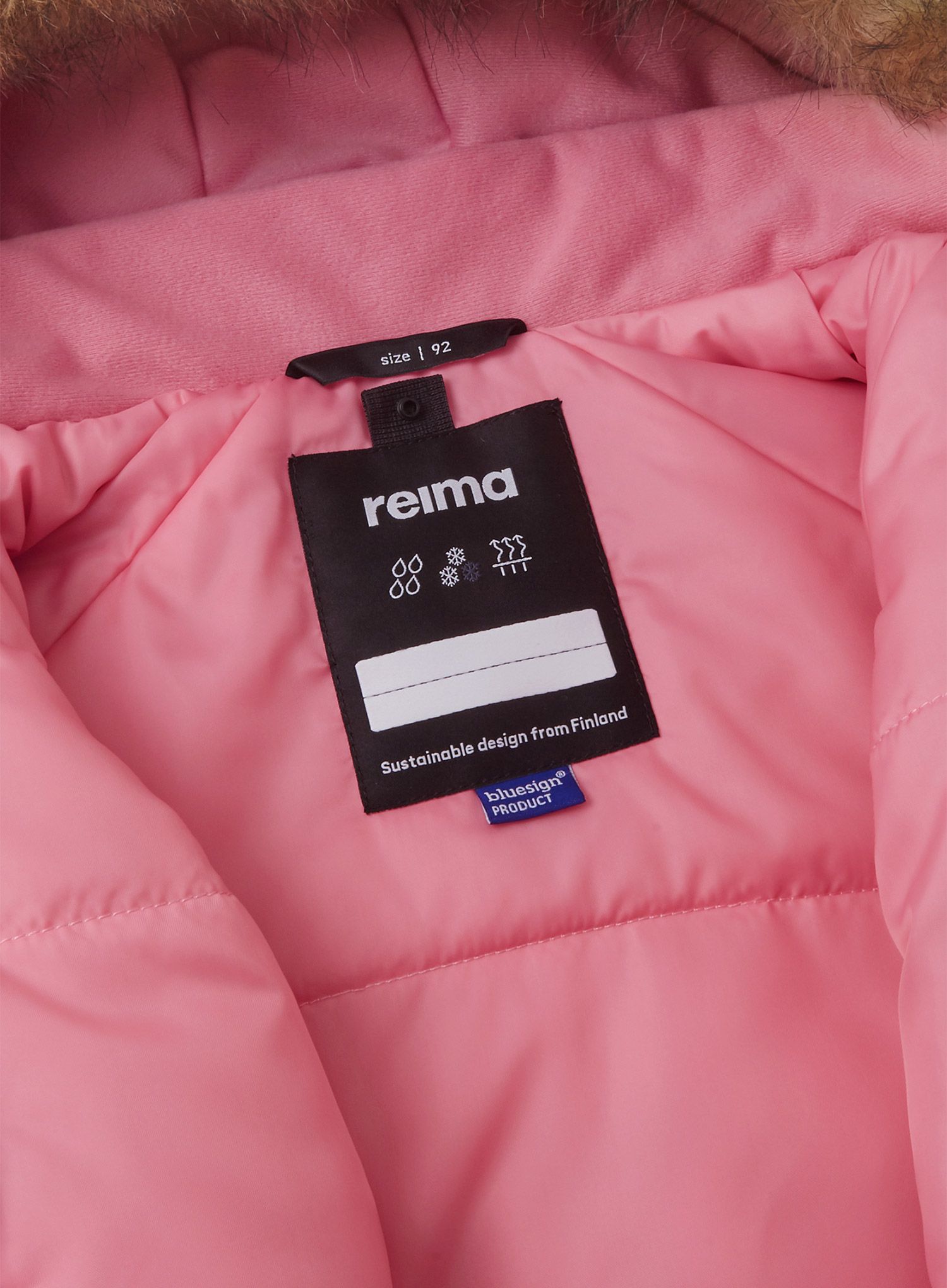 Комбінезон дитячий Reima Lappi - sunset pink