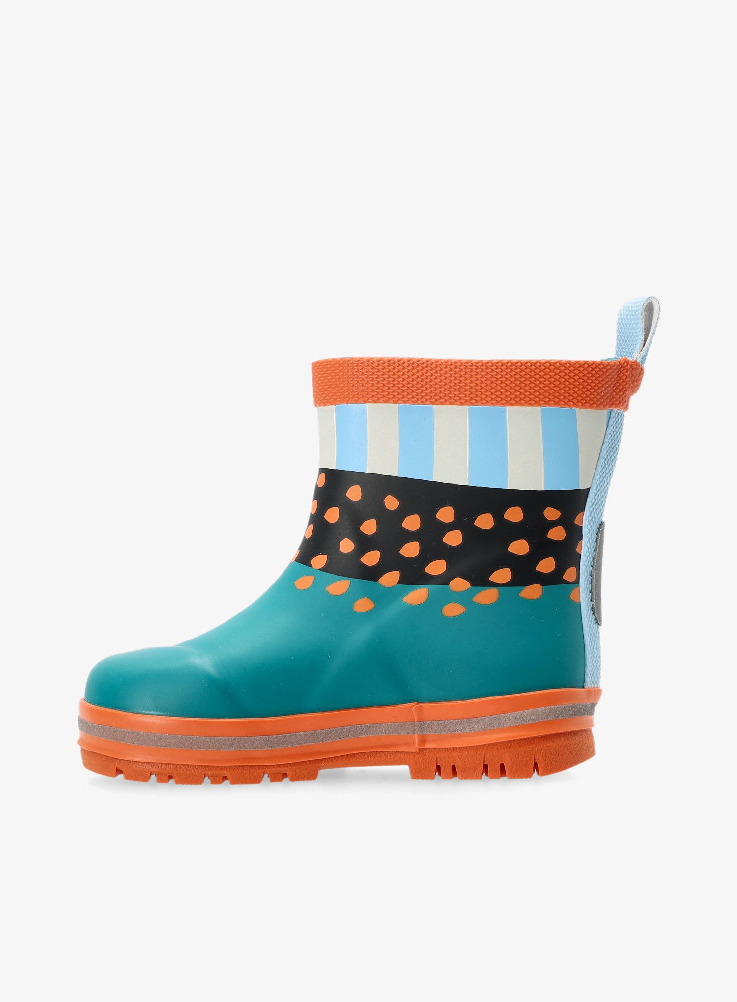 Чоботи гумові дитячі Reima Magisk Moomin - dark orange