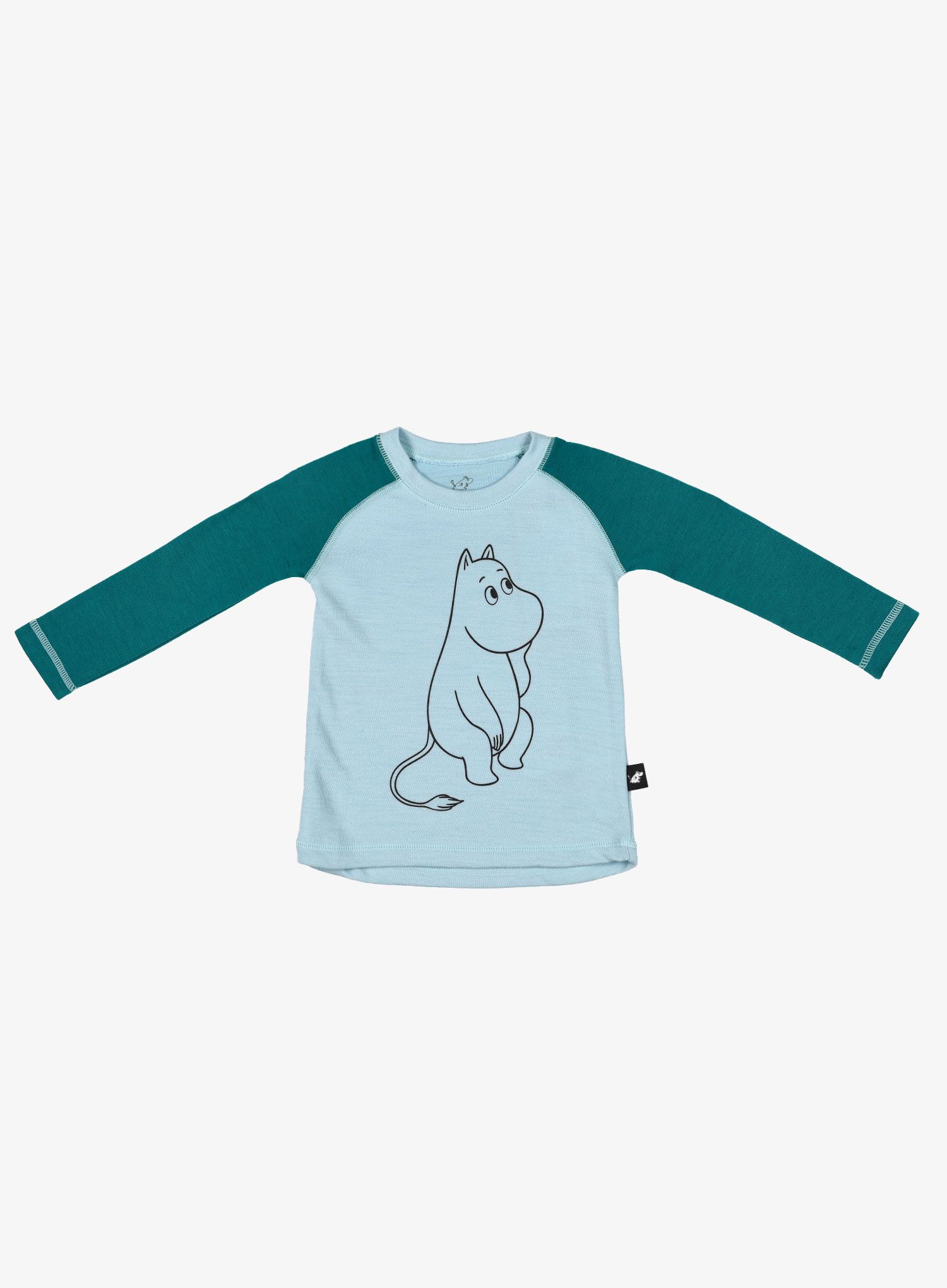 Футболка дитяча Reima Moomin Tindra - frozen blue