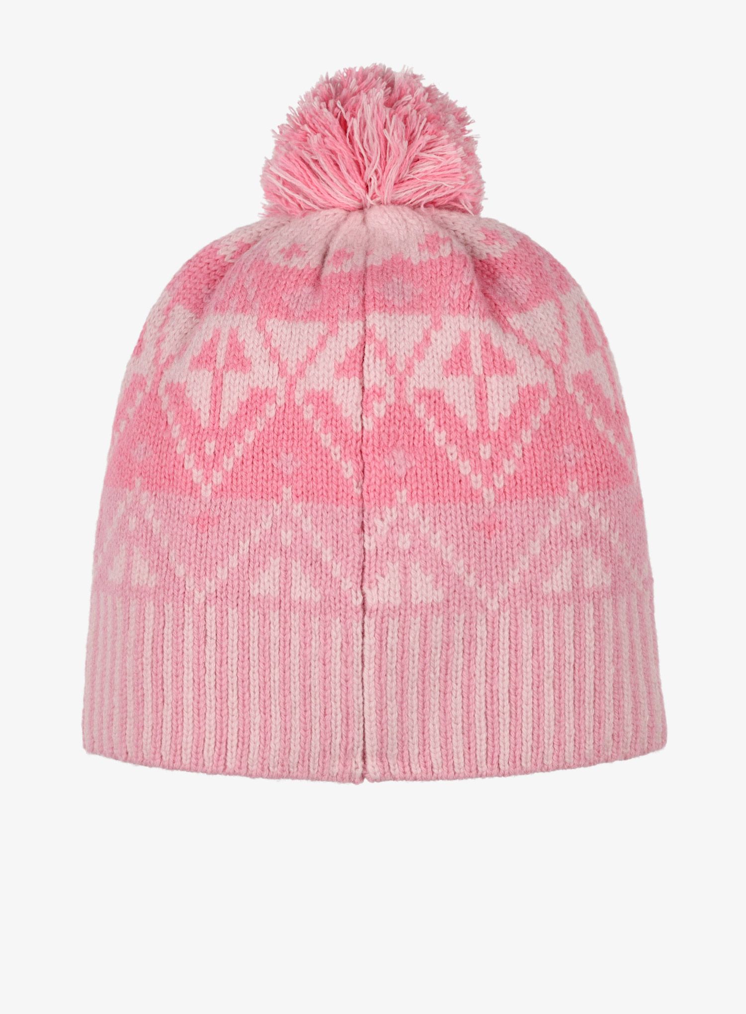 Шапка для дівчинки Reima Pohjoinen - grey pink