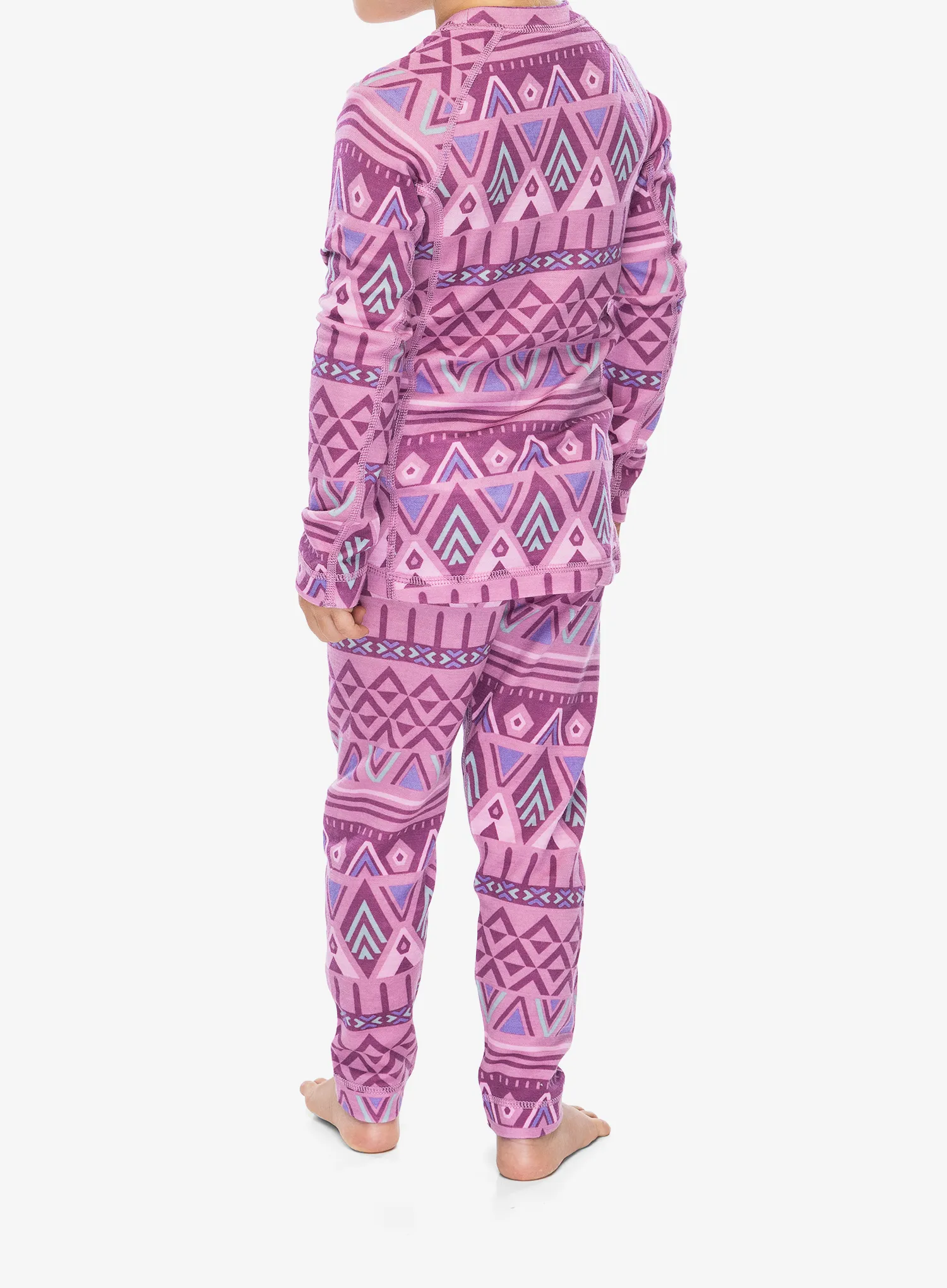 Білизна термоактивна для дівчинки Reima Taitoa - grey pink