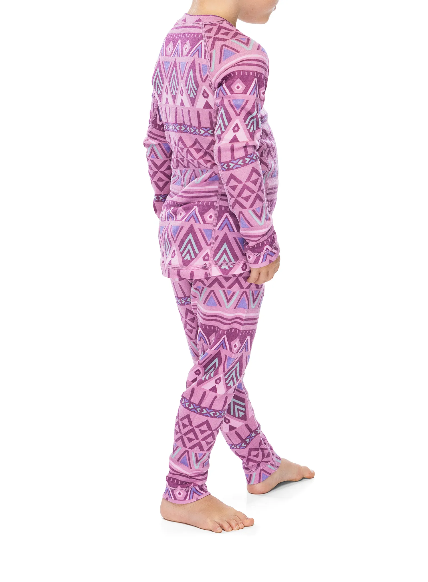 Білизна термоактивна для дівчинки Reima Taitoa - grey pink