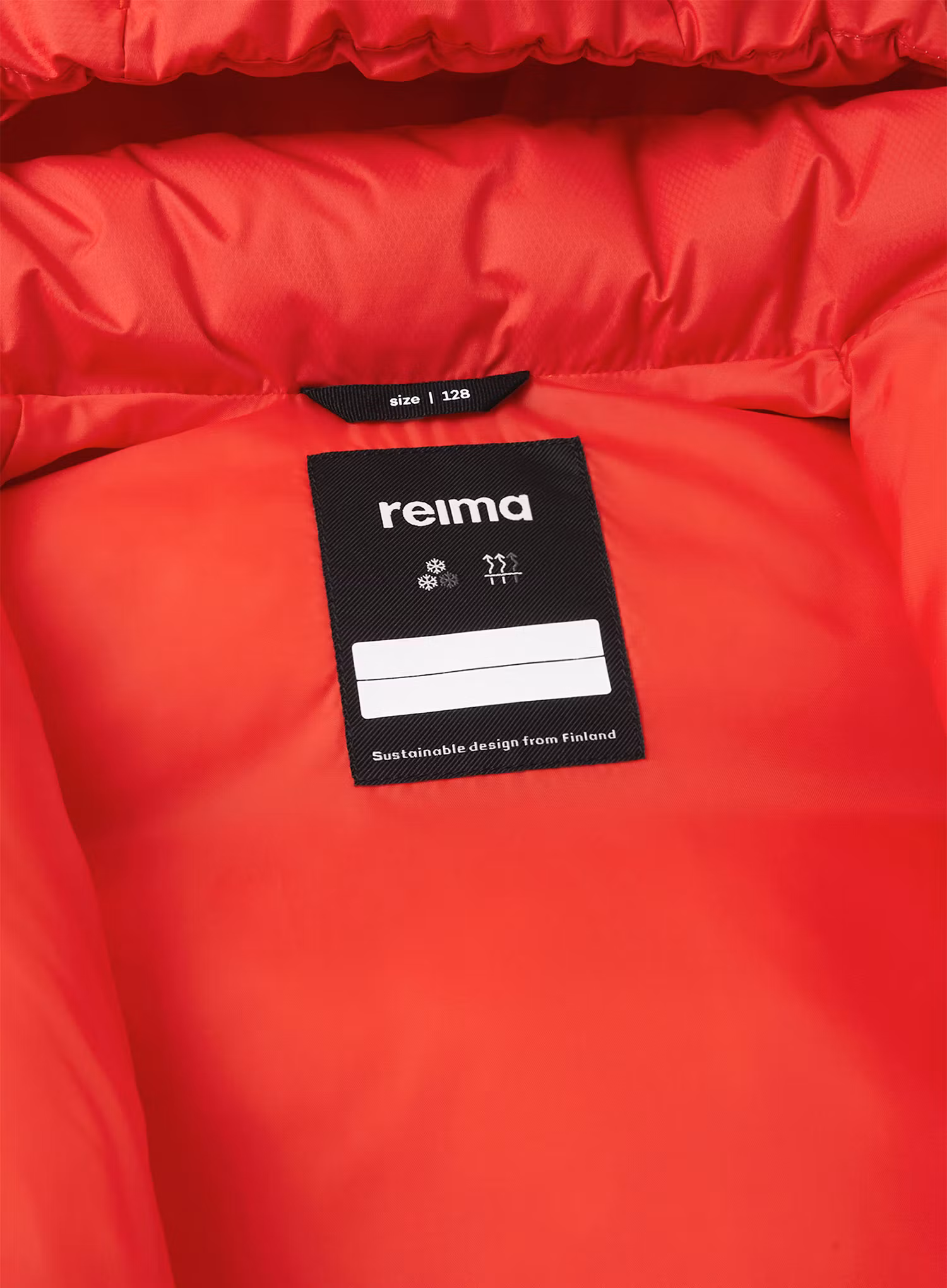 Куртка дитяча Reima Teisko - tomato red