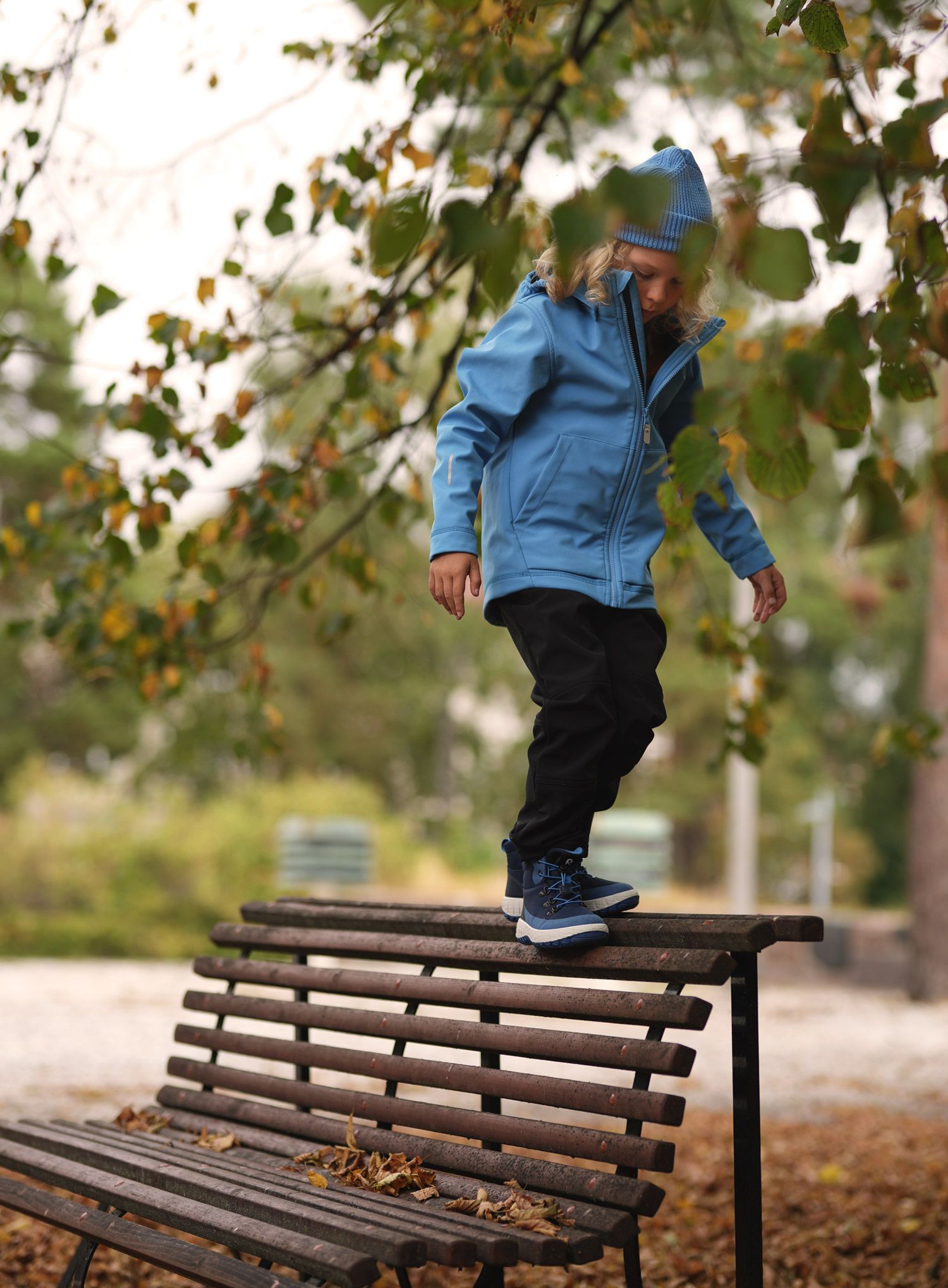 Черевики дитячі Reima Wetter 2.0 - navy