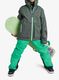Штани лижні Reima Wingon - cat eye green