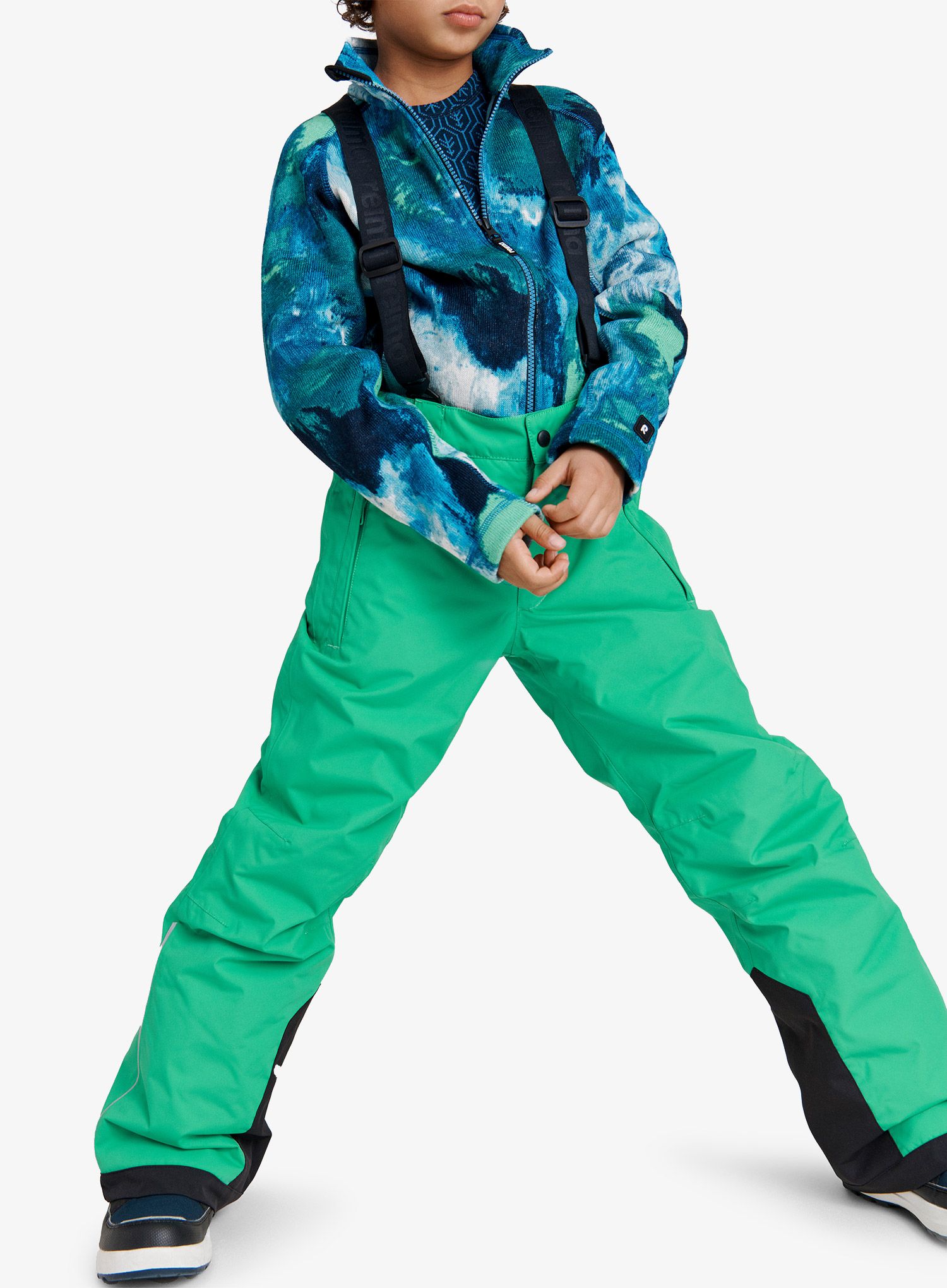 Штани лижні Reima Wingon - cat eye green