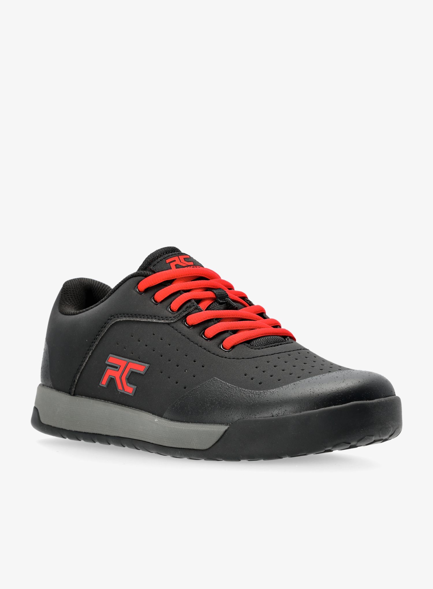 Веловзуття Ride Concepts Hellion - black/red