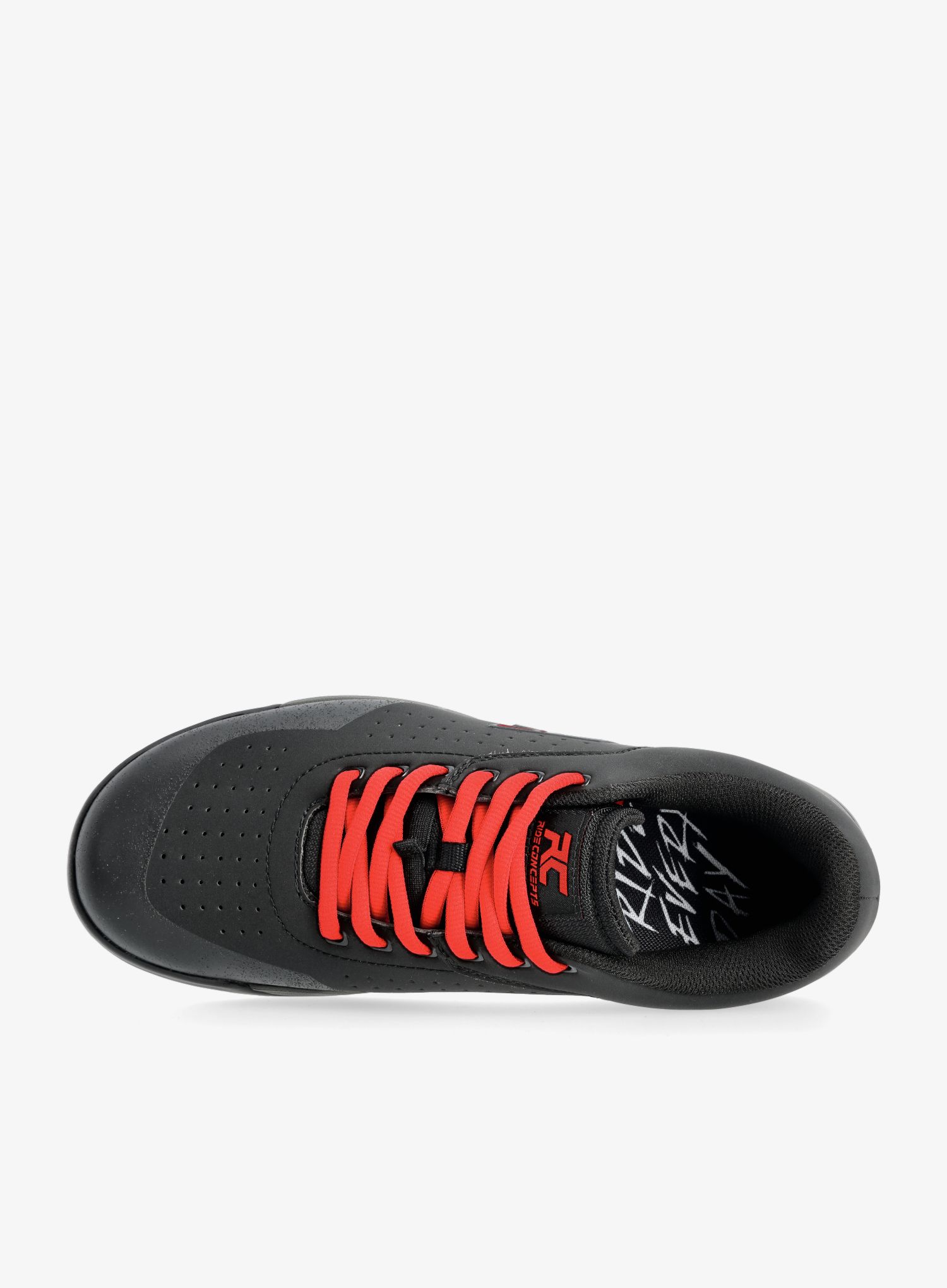 Веловзуття Ride Concepts Hellion - black/red
