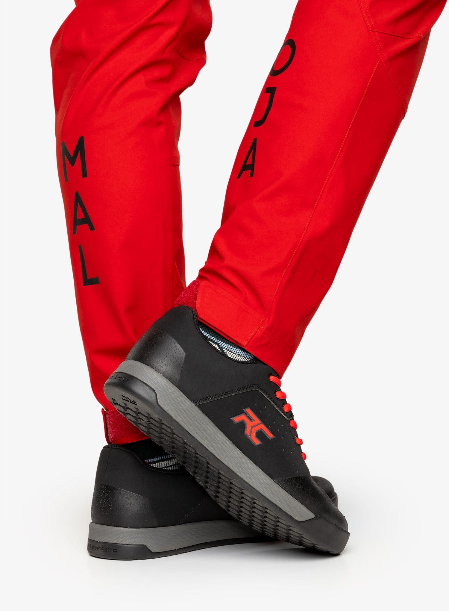 Веловзуття Ride Concepts Hellion - black/red