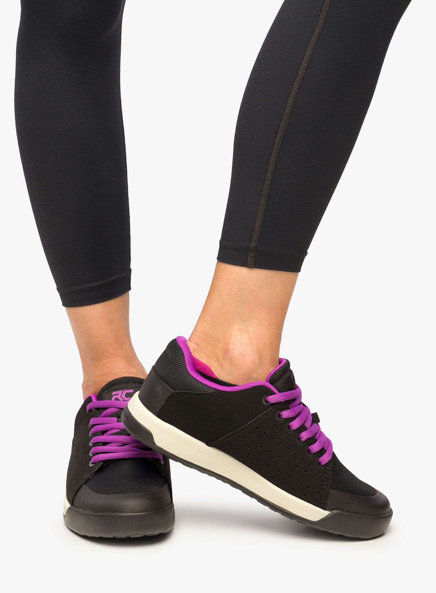 Веловзуття Ride Concepts Livewire - black/purple