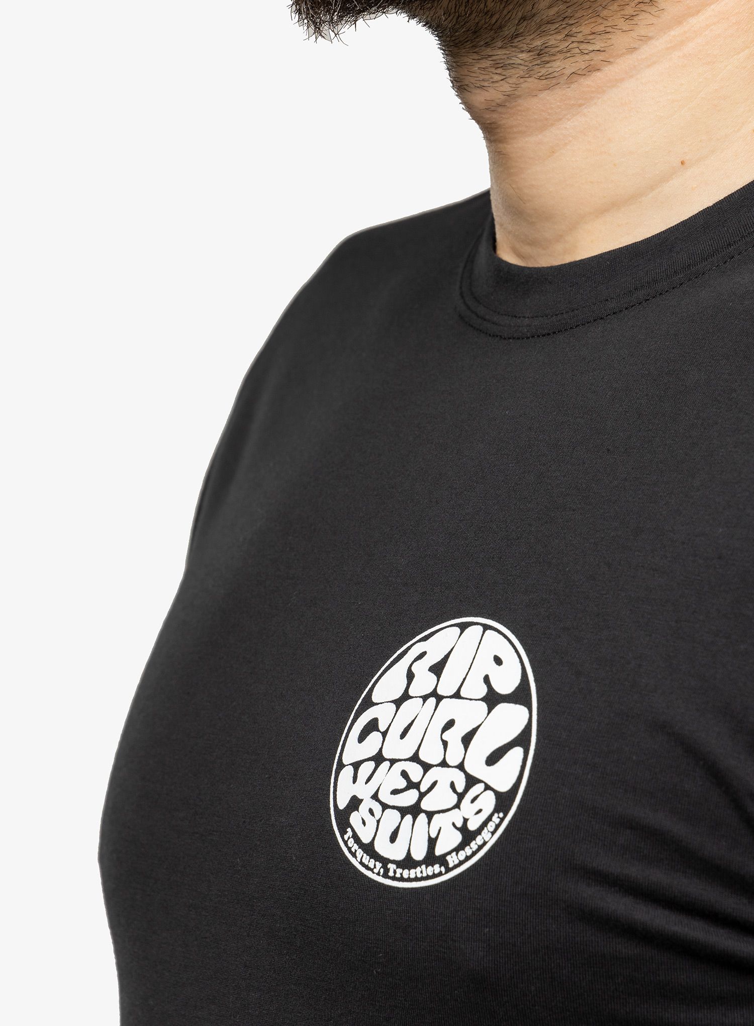 Кофта без каптура Rip Curl Icons of Surf L/S - black