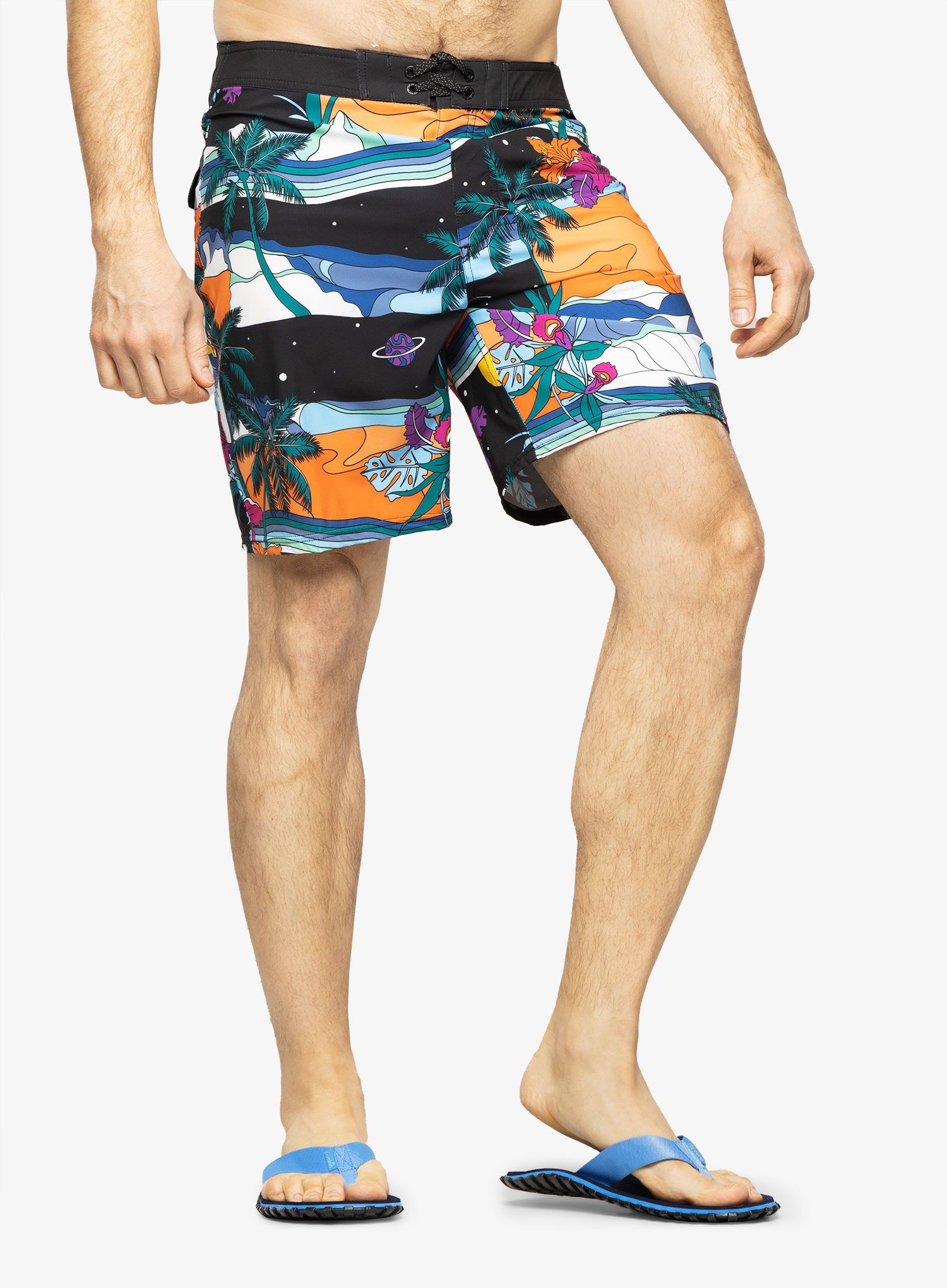 Шорти Rip Curl Mirage Postcards - black
