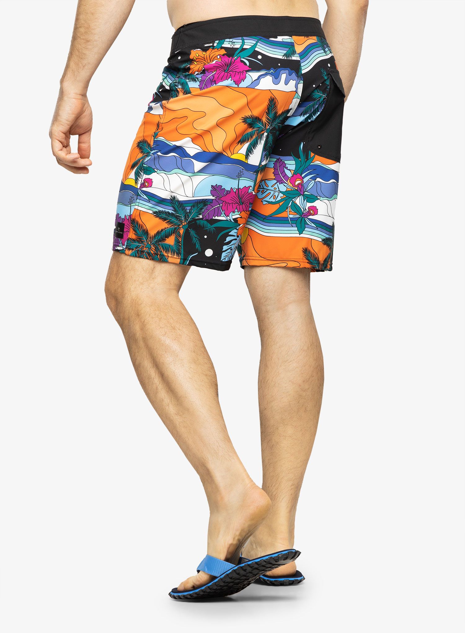 Шорти Rip Curl Mirage Postcards - black