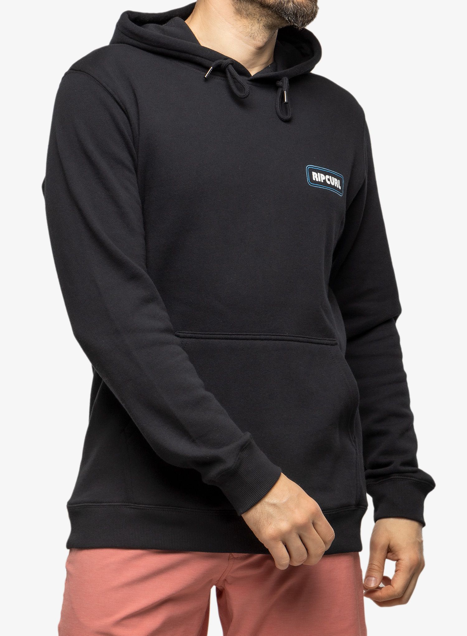 Кофта з каптуром Rip Curl Surf Revival Hood - black