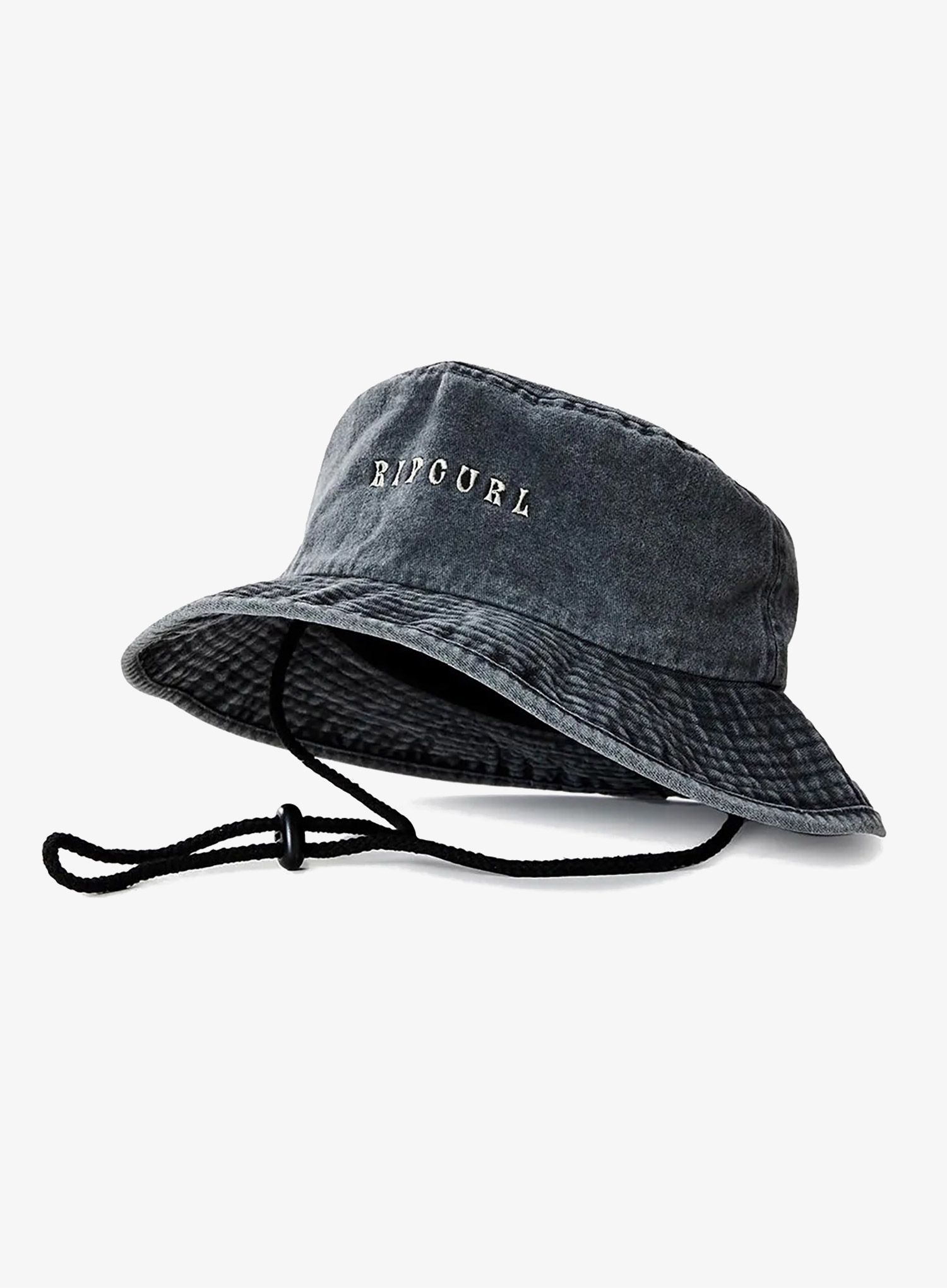 Капелюх туристичний жіночий Rip Curl Washed Upf Mid Brim Hat - washed black