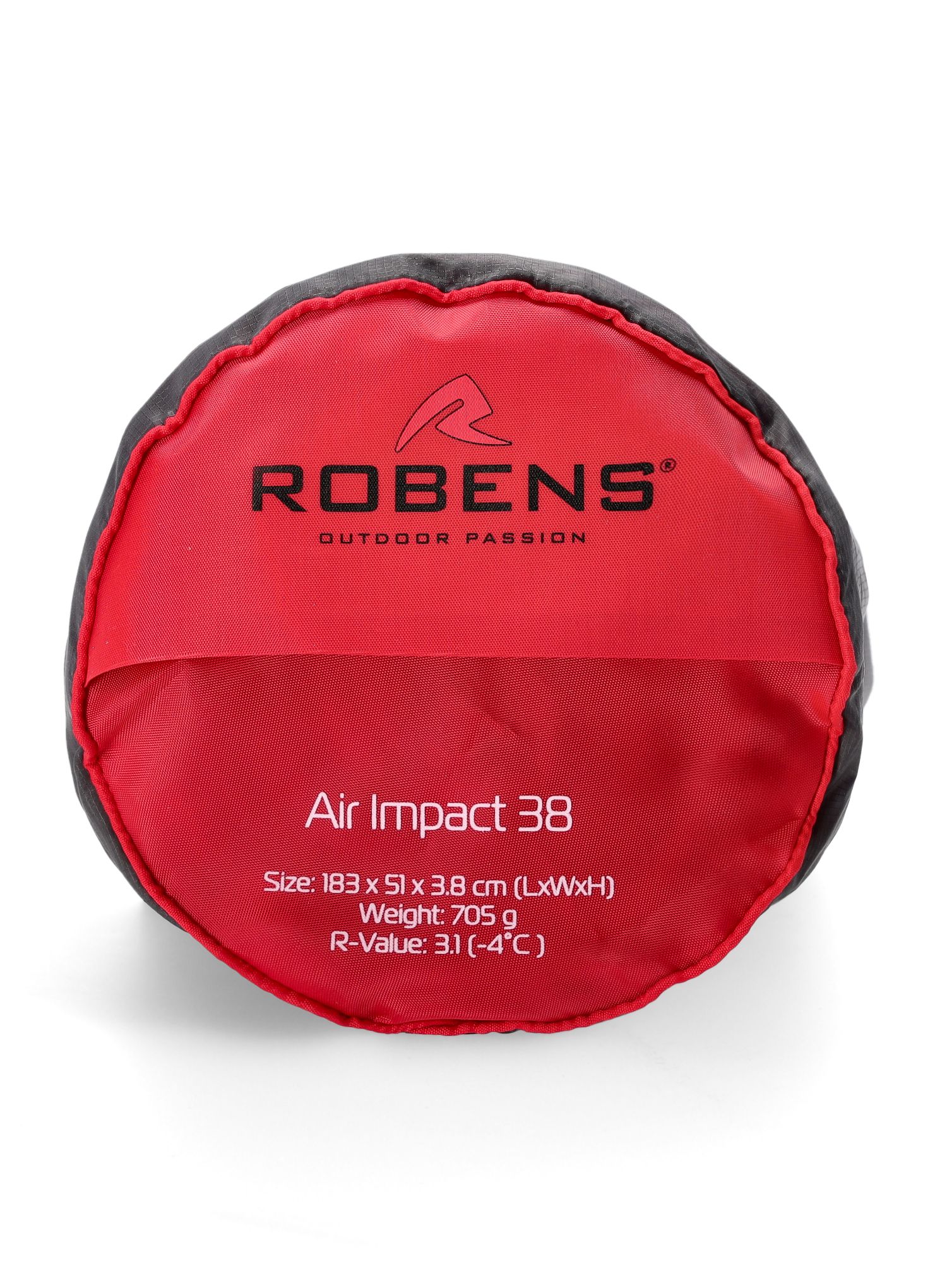 Килимок самонадувний Robens Air Impact 38 Regular