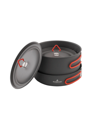 Набір казанків Robens Basecamp Pro Ceramic Cook Set XL