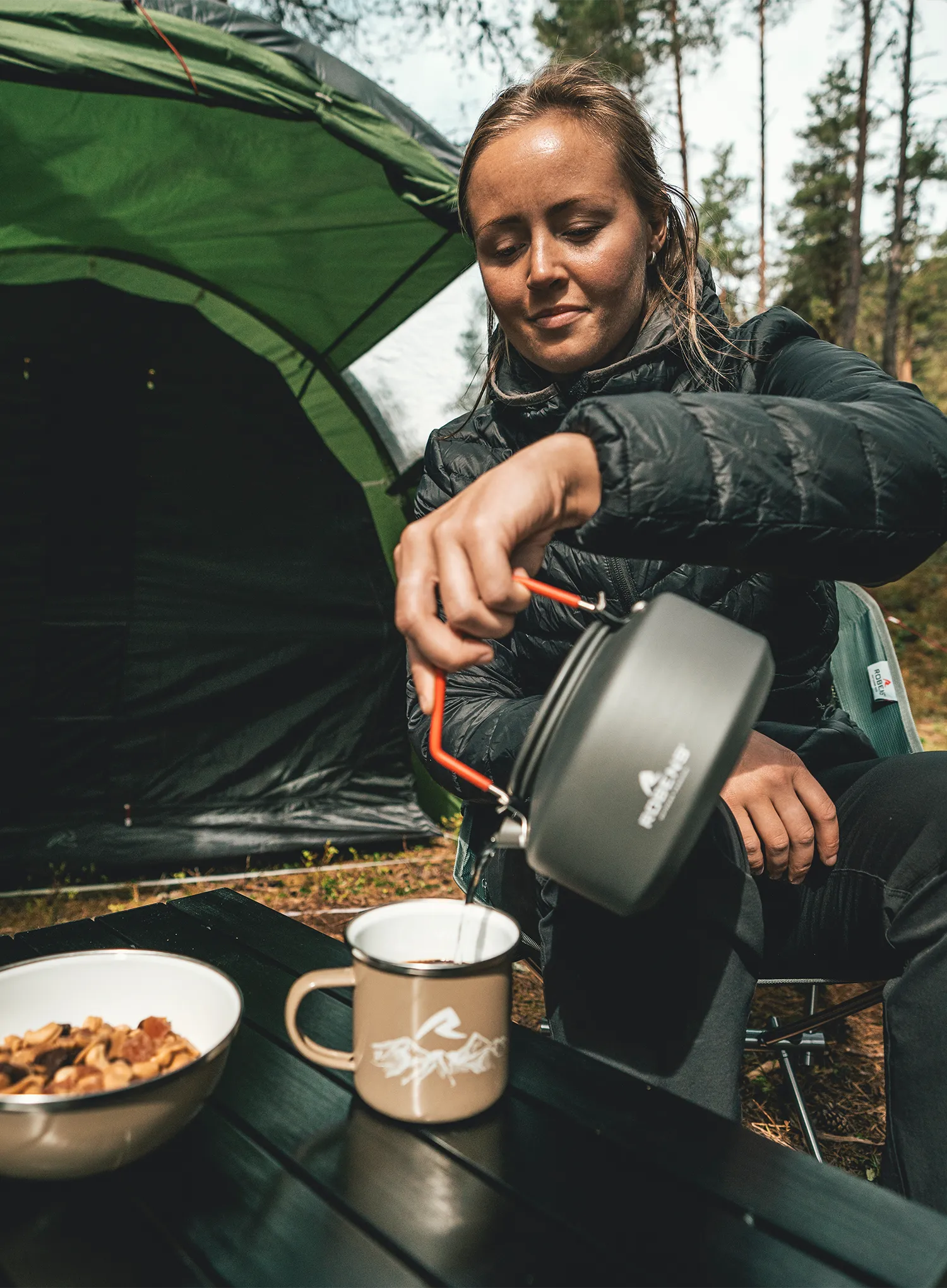 Чайник Robens Basecamp Pro Kettle - gray