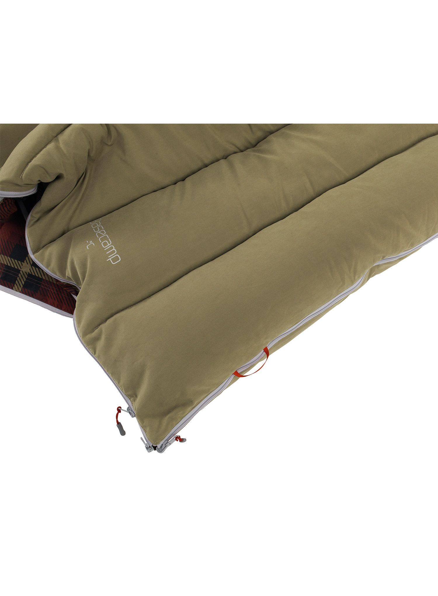 Спальний мішок синтетичний Robens Basecamp (195 ccm) - khaki