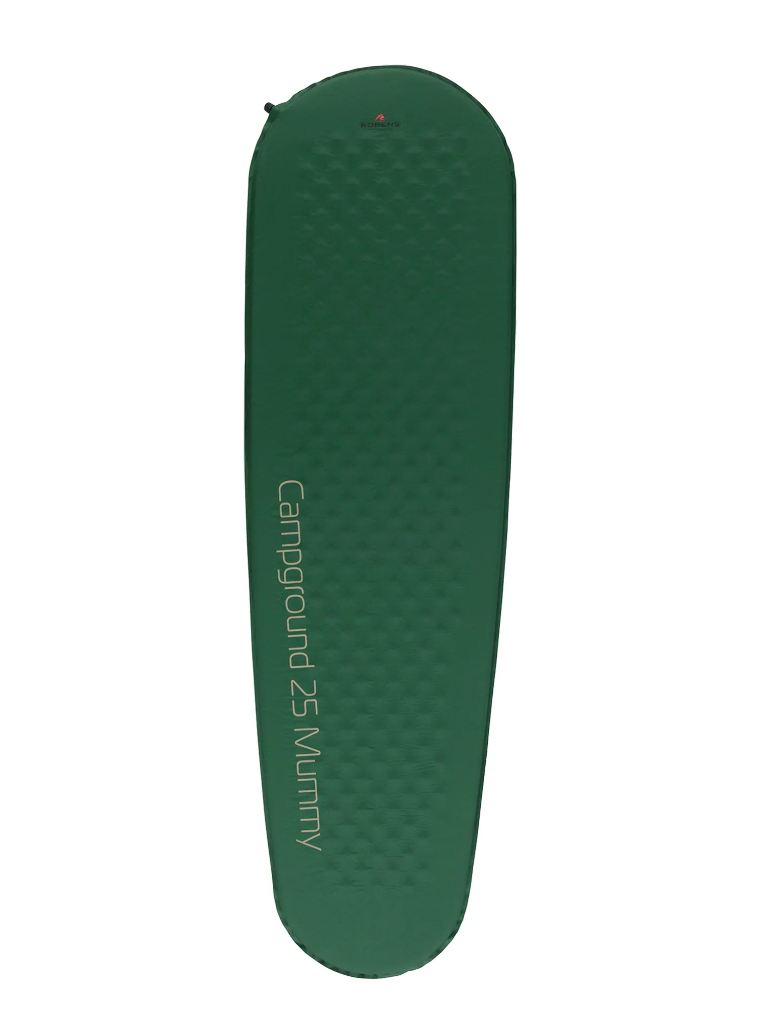 Килимок самонадувний Robens Campground 25 Mummy - green