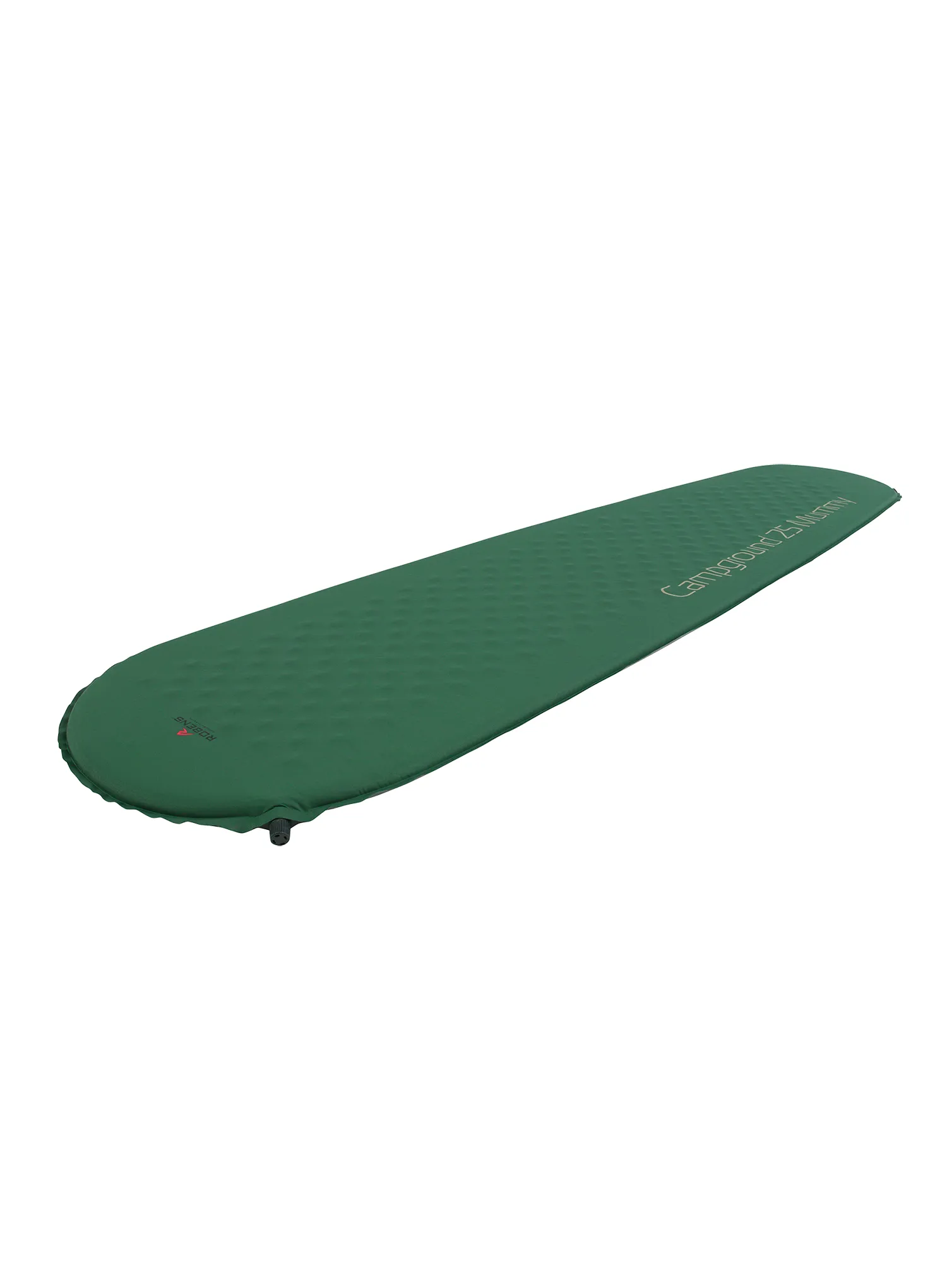 Килимок самонадувний Robens Campground 25 Mummy - green