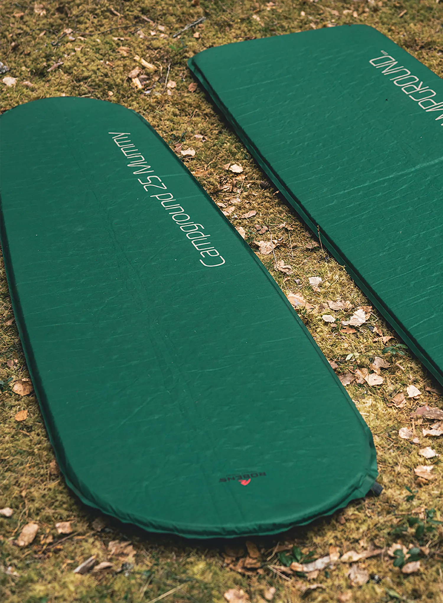 Килимок самонадувний Robens Campground 25 Mummy - green