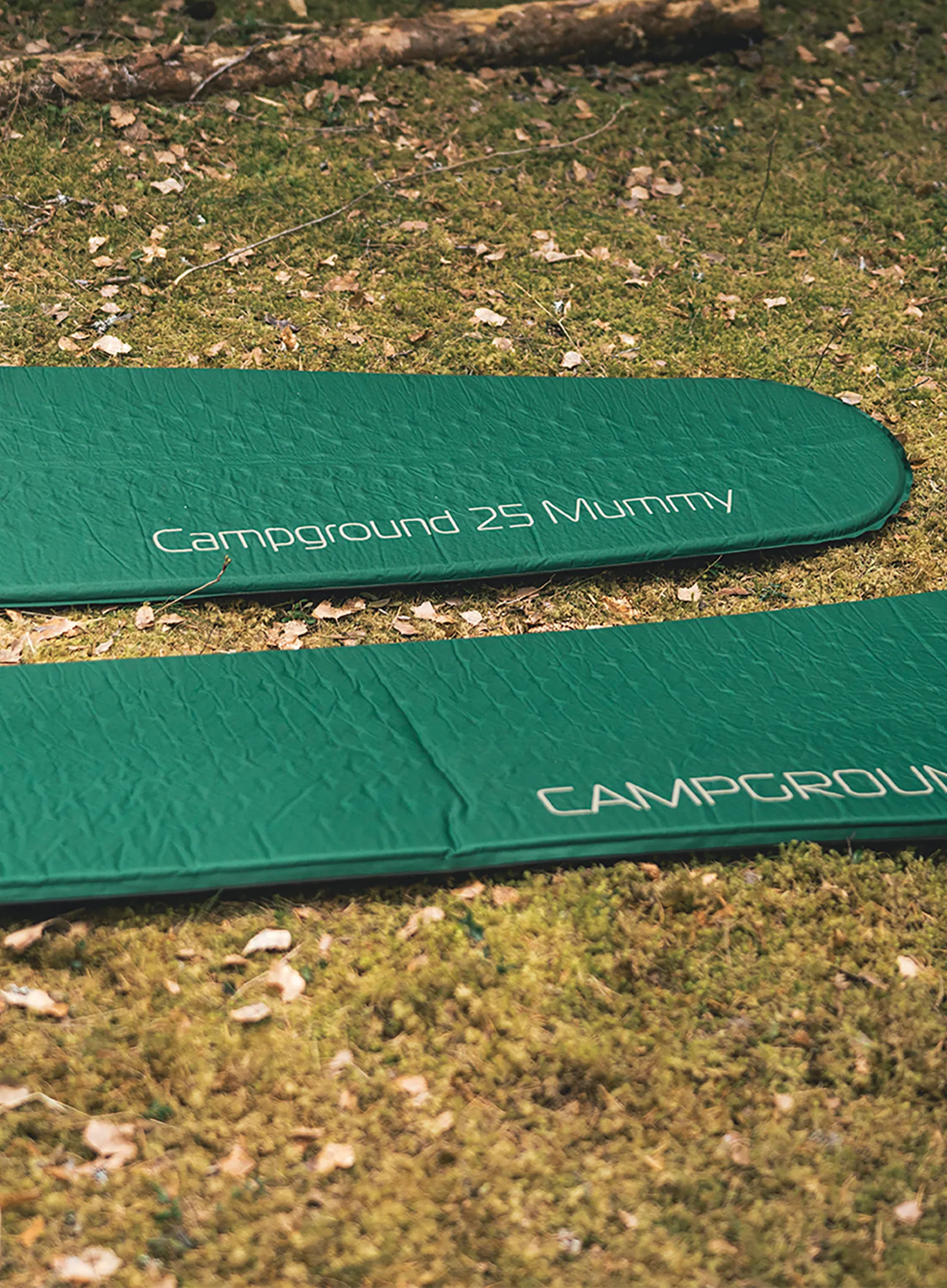 Килимок самонадувний Robens Campground 25 Mummy - green