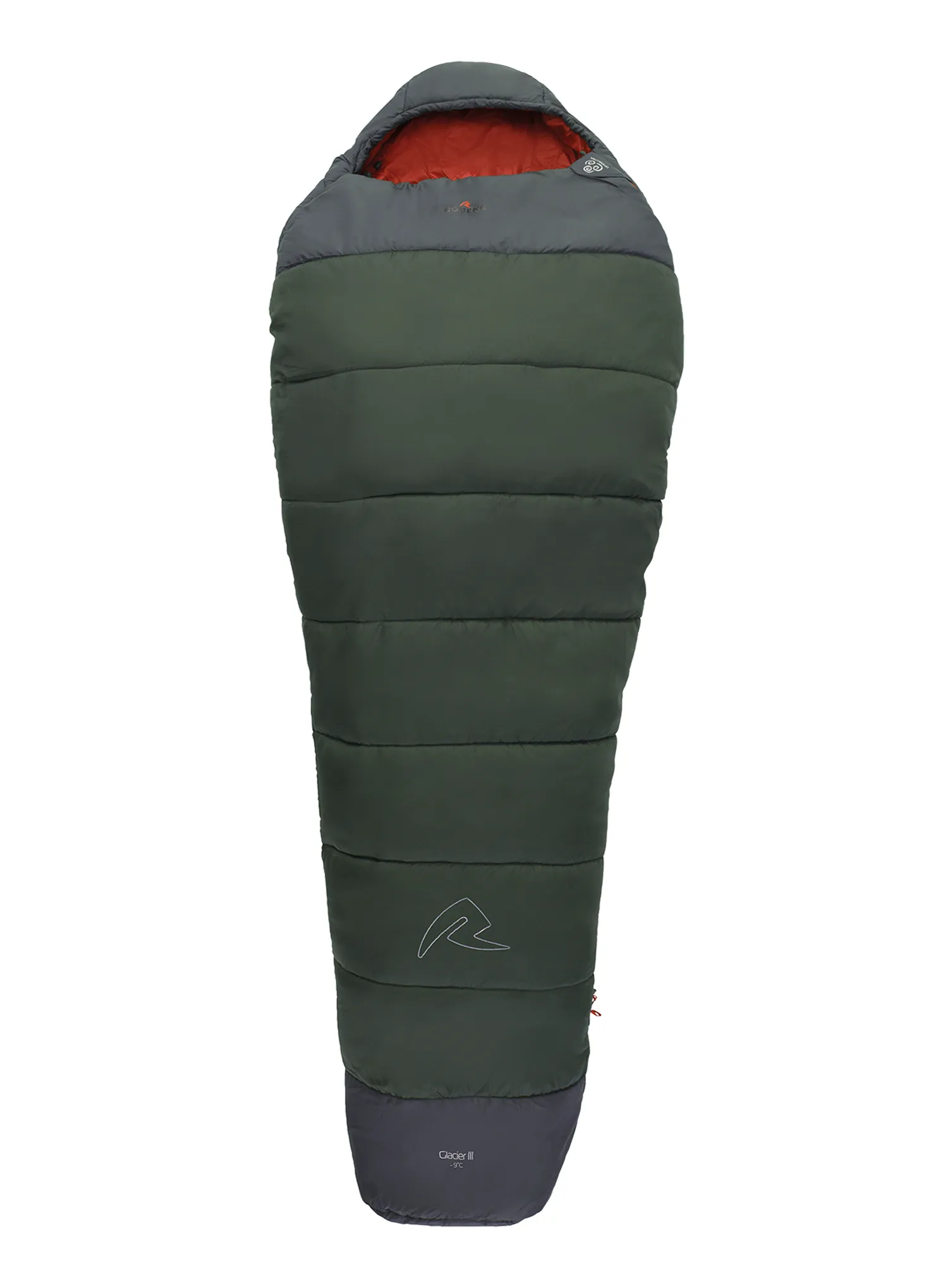 Спальний мішок Robens Glacier III (195 cm) - green