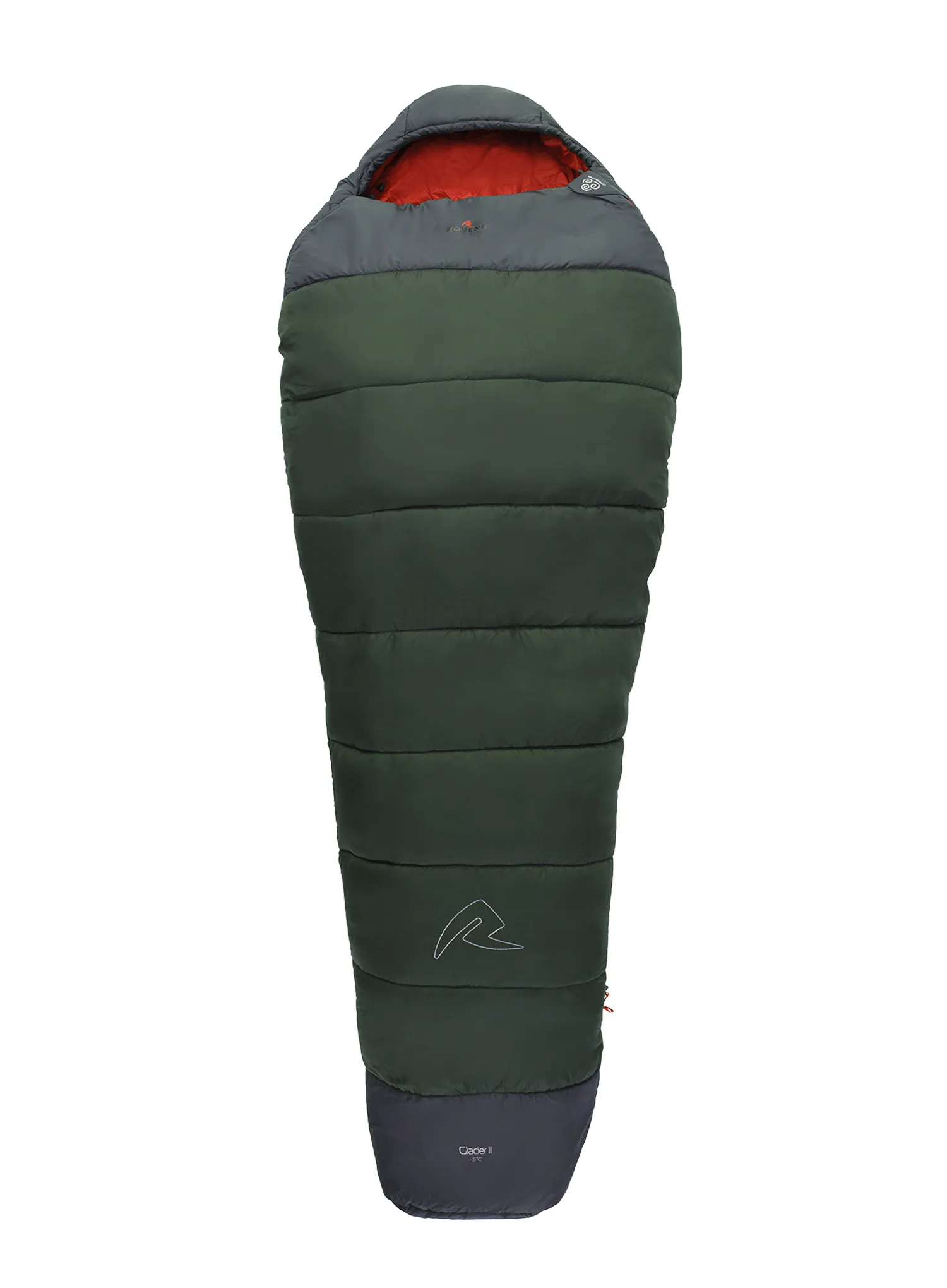 Спальний мішок Robens Glacier II (195 cm) - green