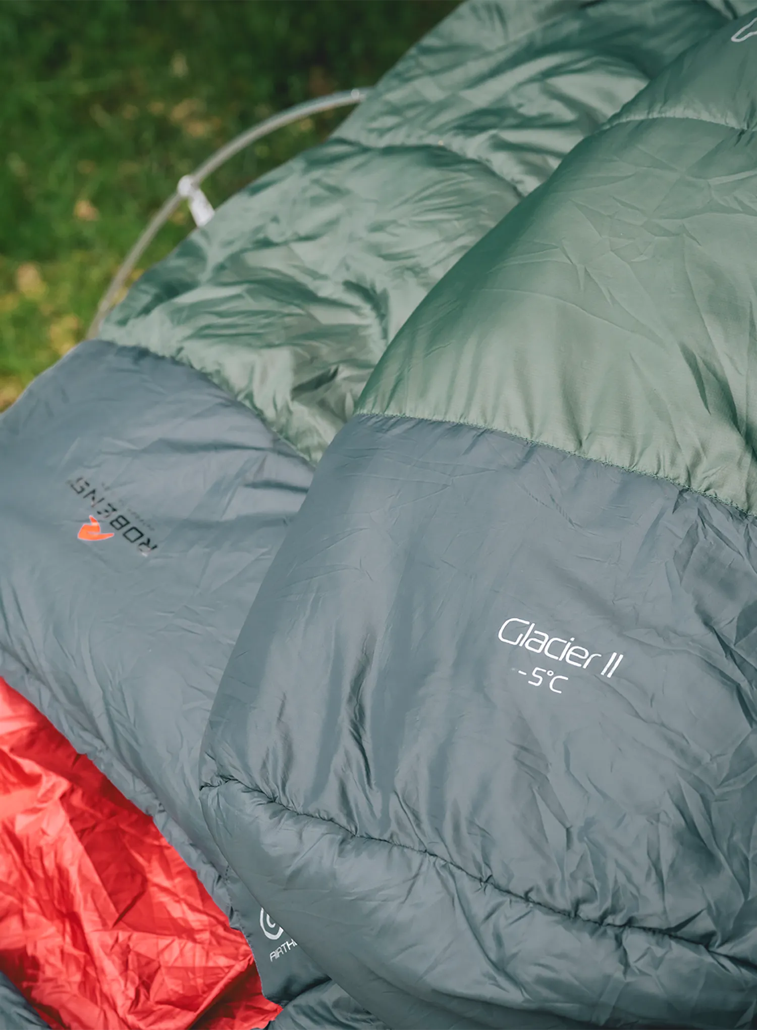 Спальний мішок Robens Glacier II (195 cm) - green