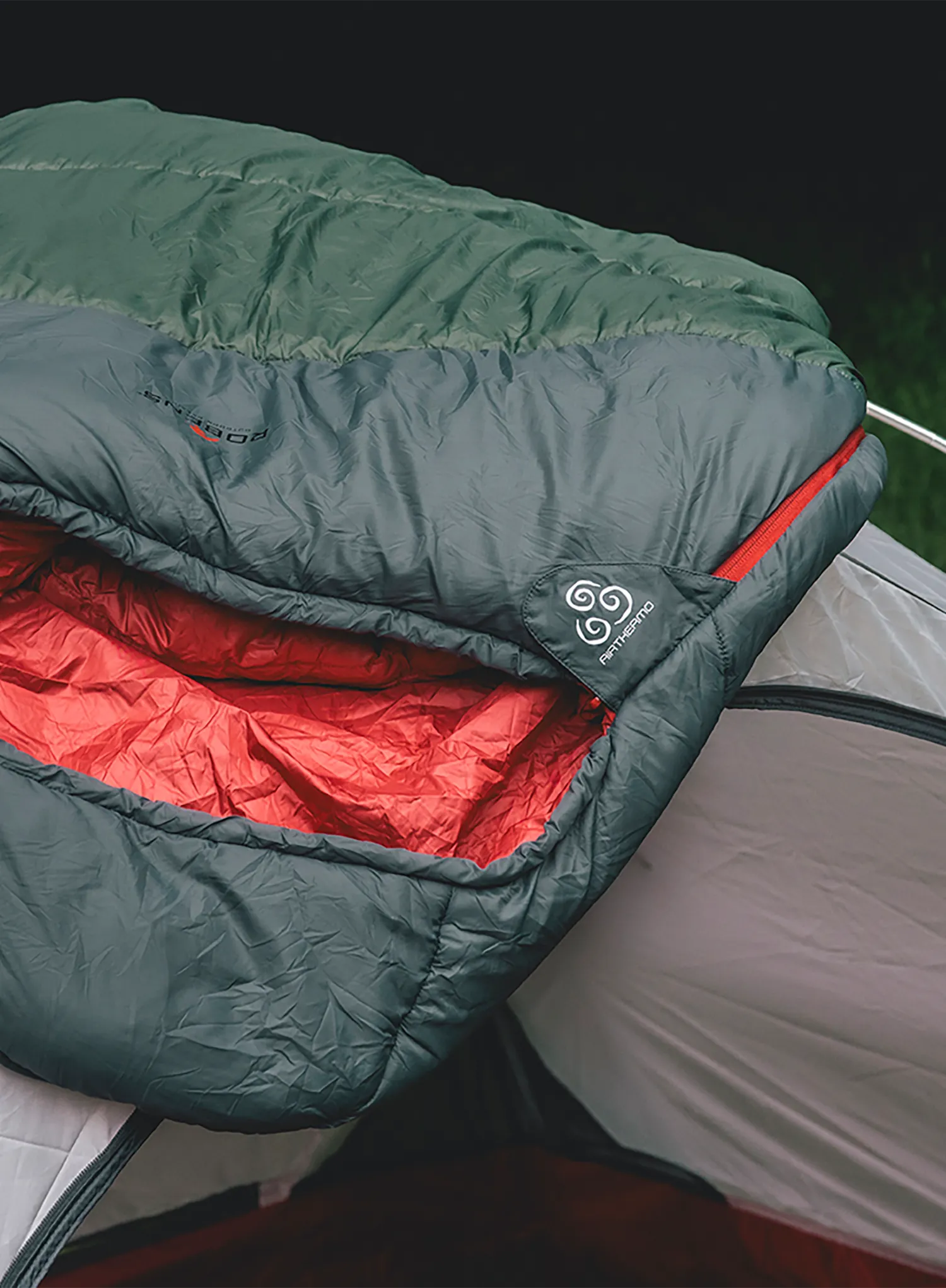 Спальний мішок Robens Glacier II (195 cm) - green
