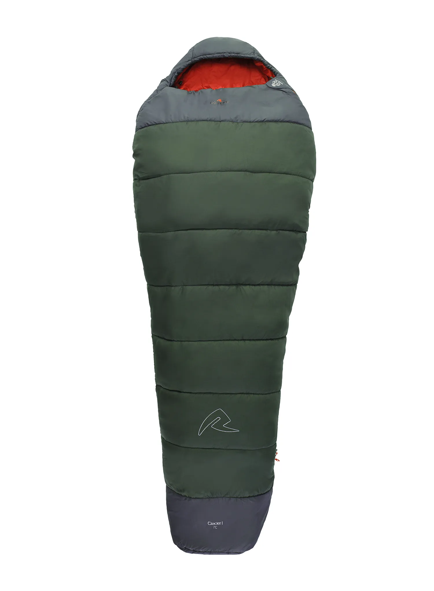 Спальний мішок Robens Glacier I (195 cm) - green