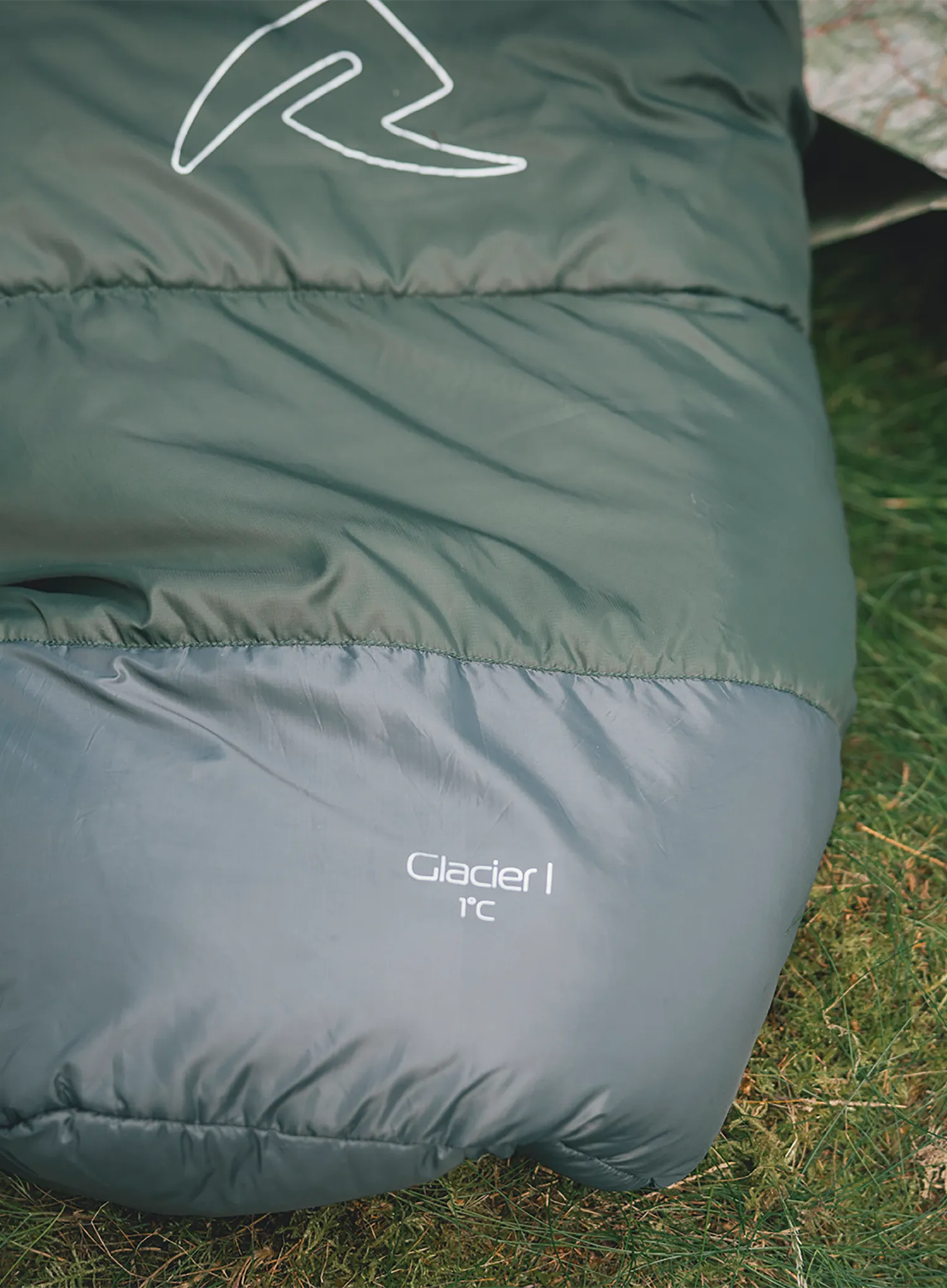 Спальний мішок Robens Glacier I (195 cm) - green