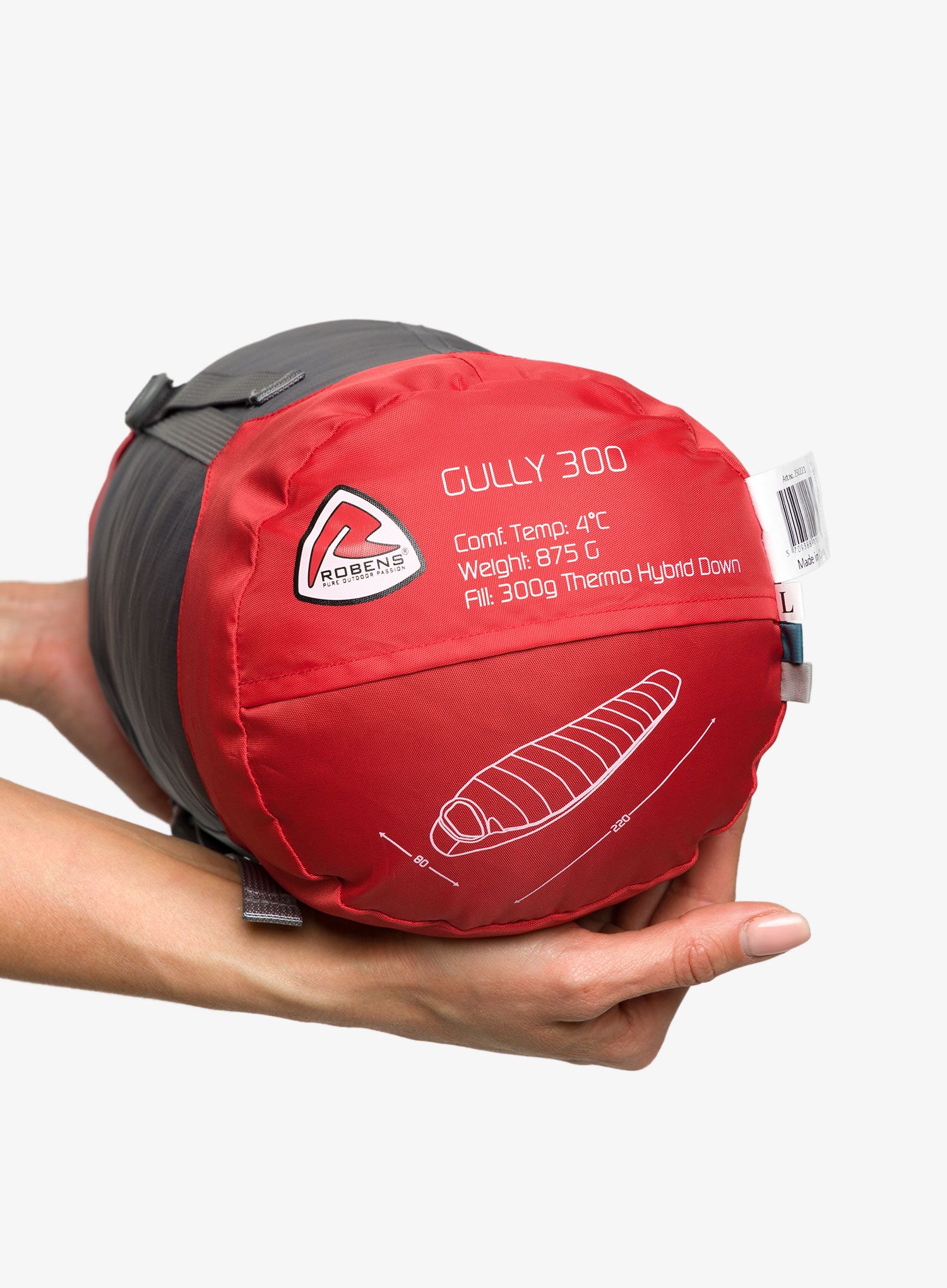 Спальний мішок синтетичний Robens Gully 300 (195 cm)