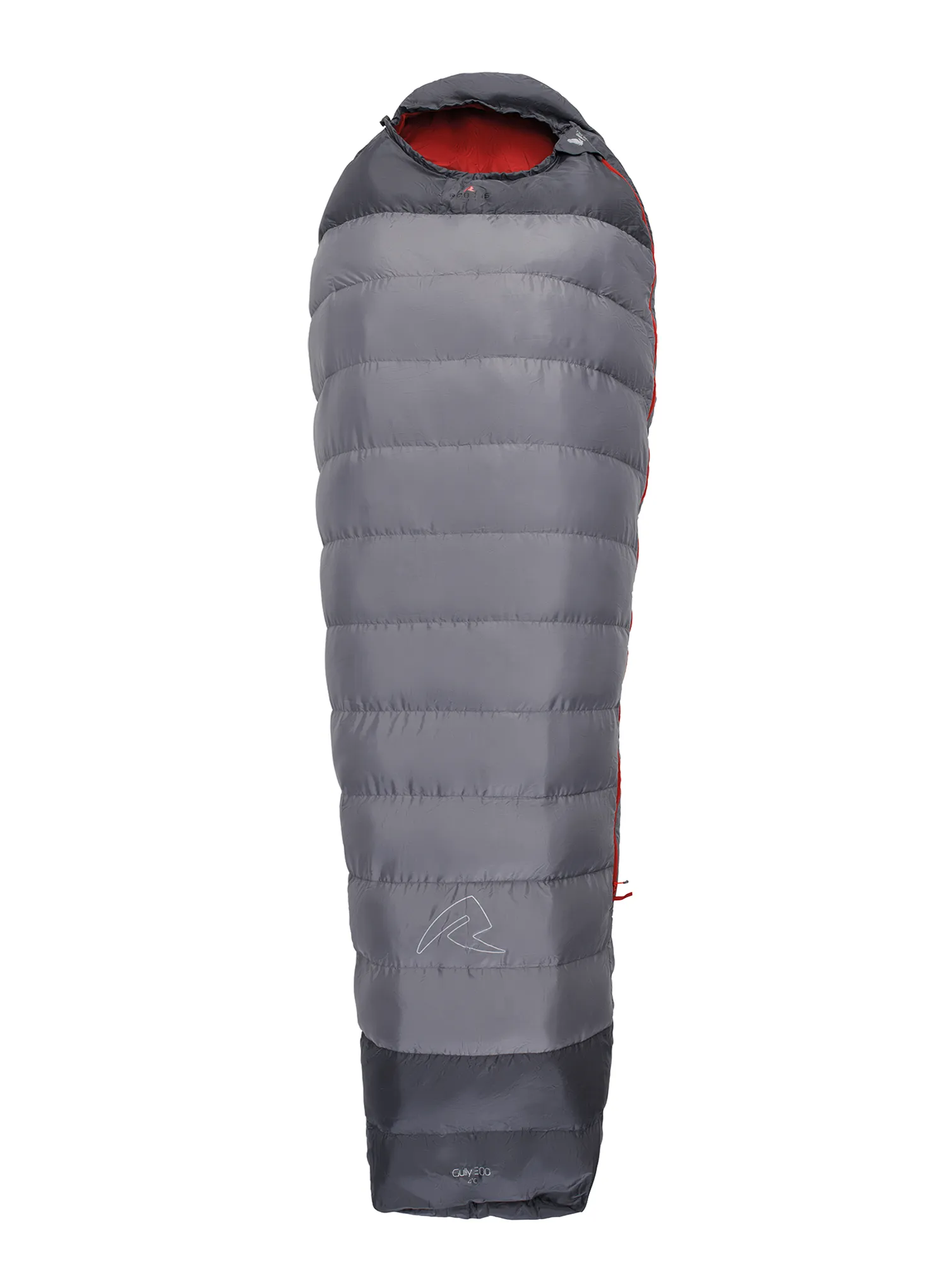 Спальний мішок Robens Gully 300 (195 cm) - gray