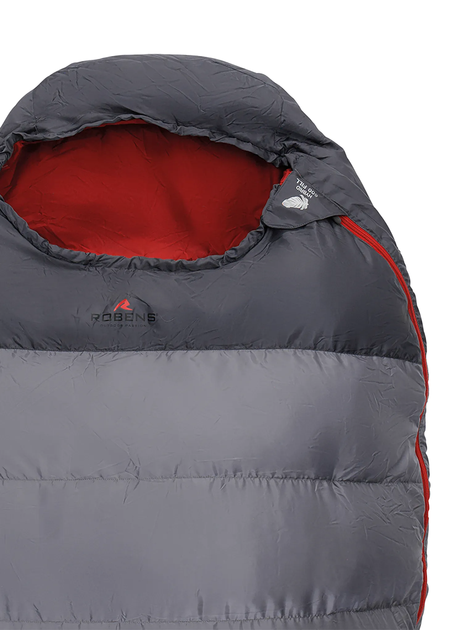 Спальний мішок Robens Gully 300 (195 cm) - gray