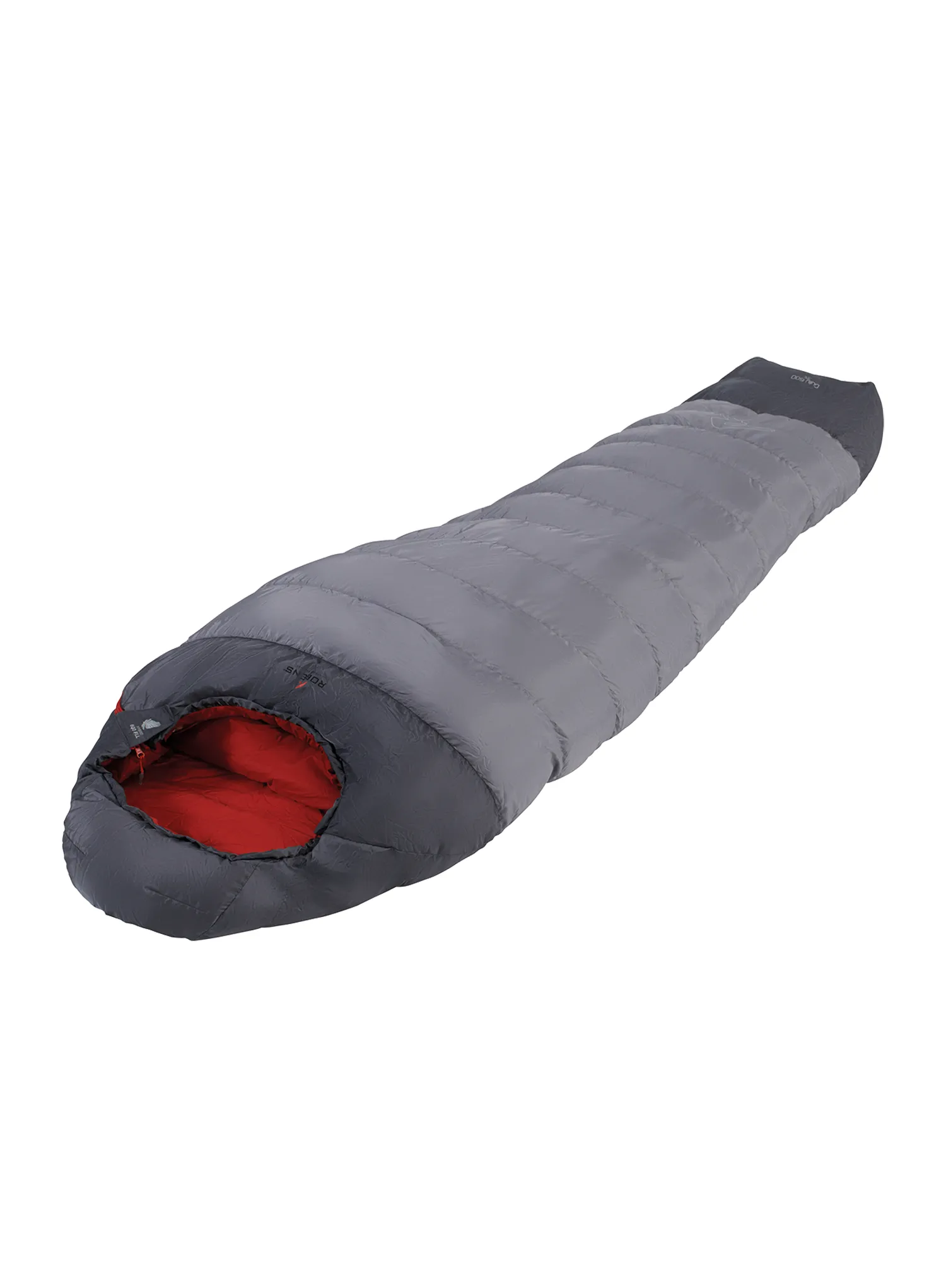 Спальний мішок пуховий Robens Gully 600 (195 cm) - gray