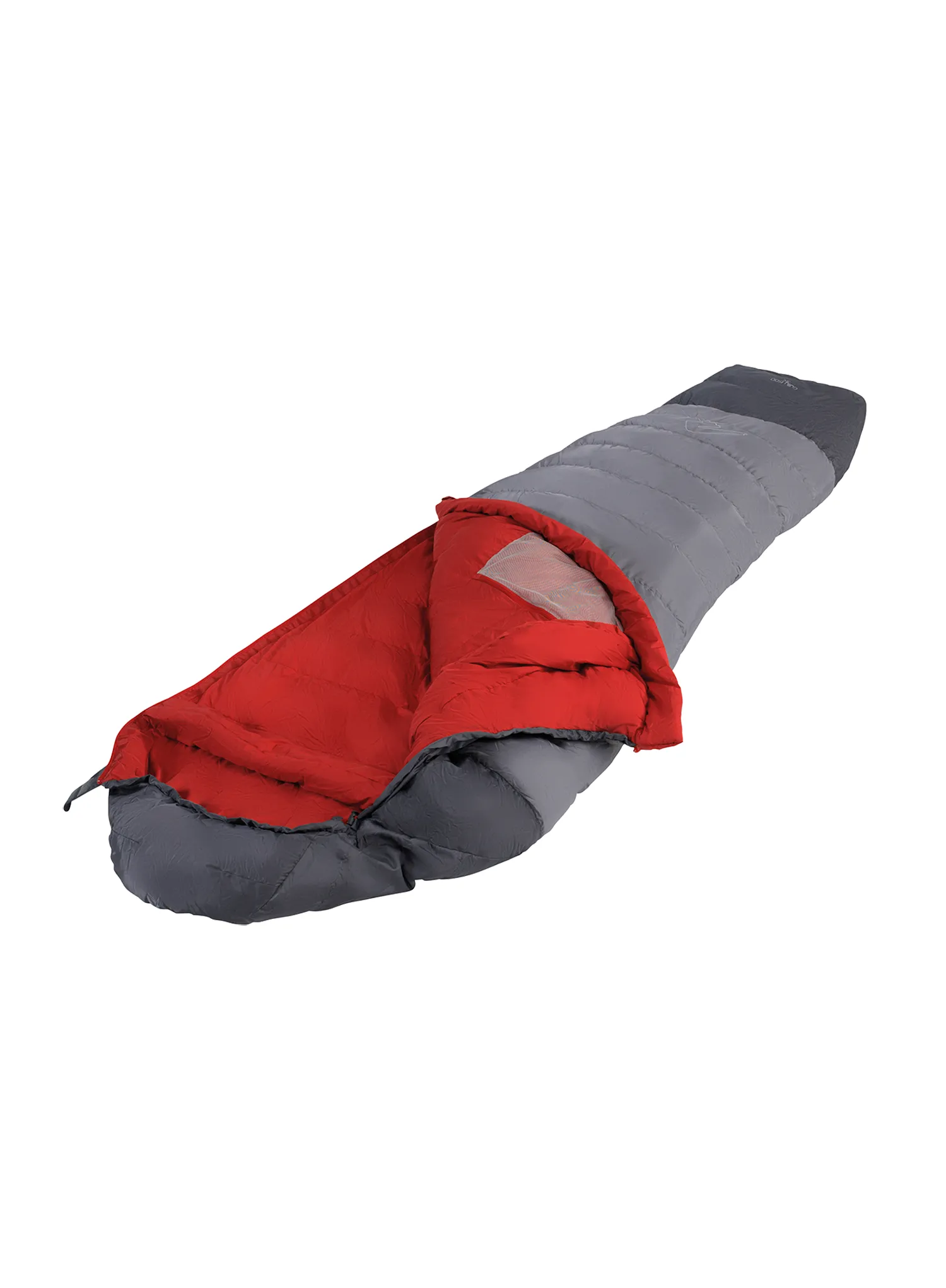 Спальний мішок пуховий Robens Gully 600 (195 cm) - gray