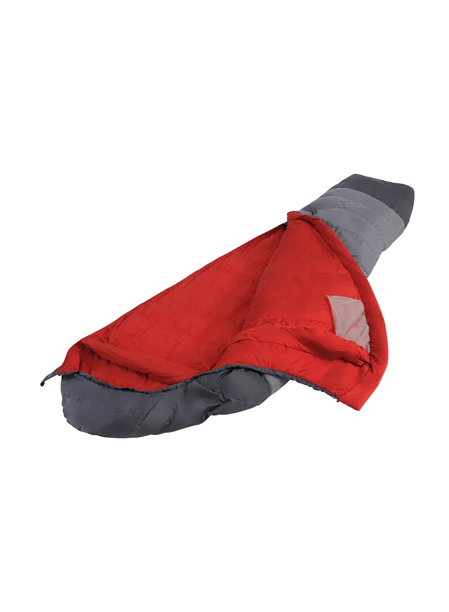 Спальний мішок пуховий Robens Gully 600 (195 cm) - gray