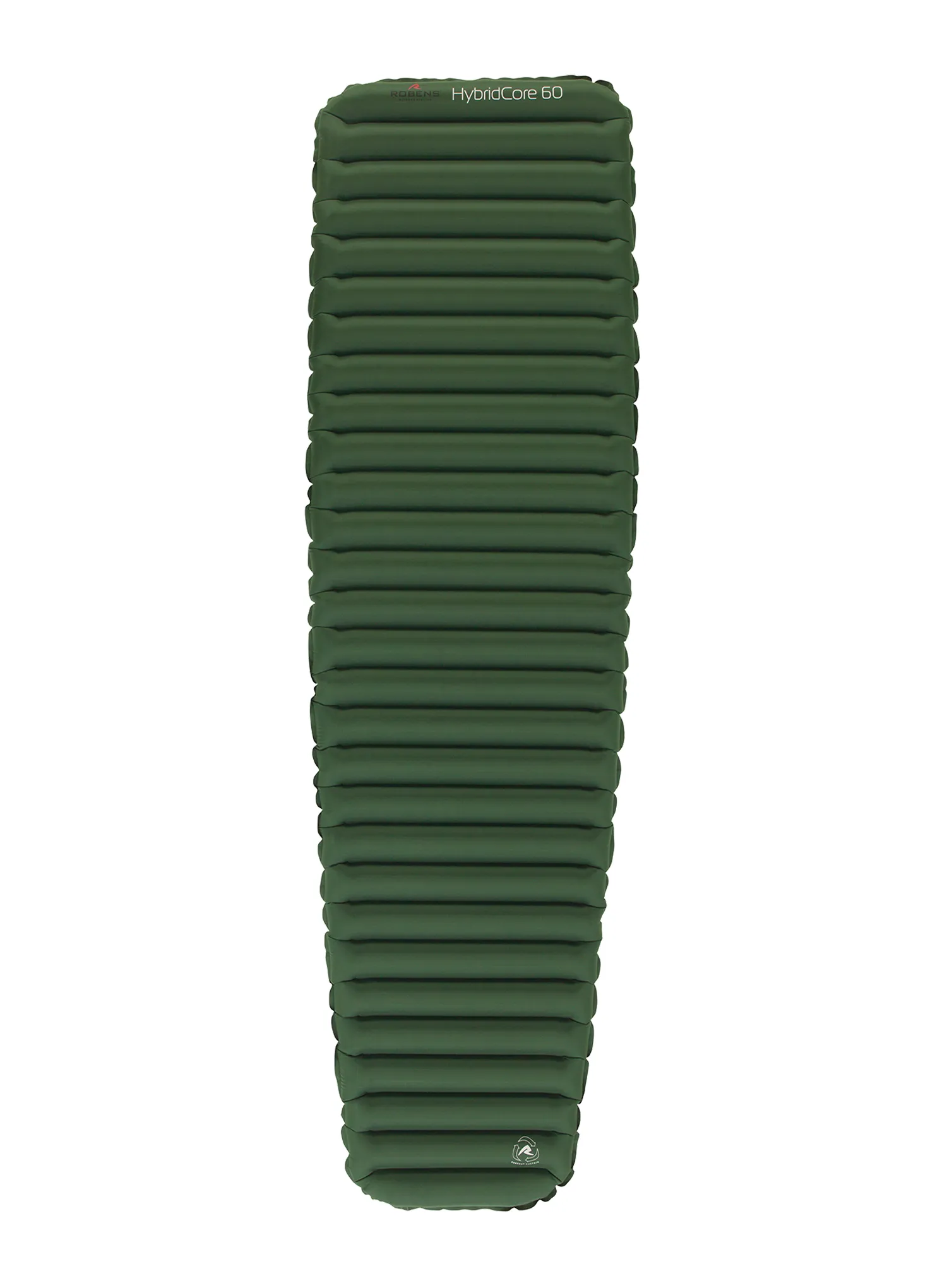 Килимок самонадувний Robens HybridCore 60 - green